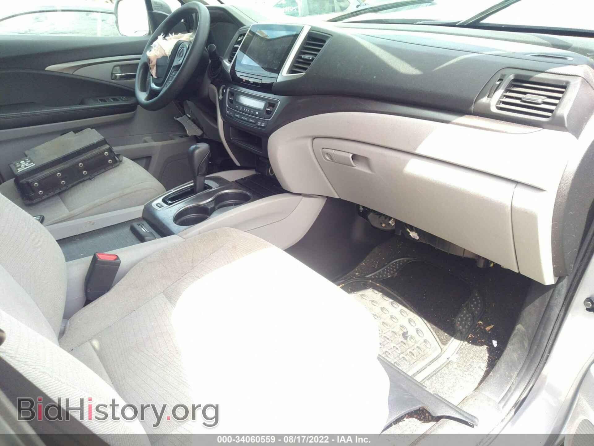 2018 HONDA PILOT - VIN: 5FNYF6H37JB041781 - Фото 5