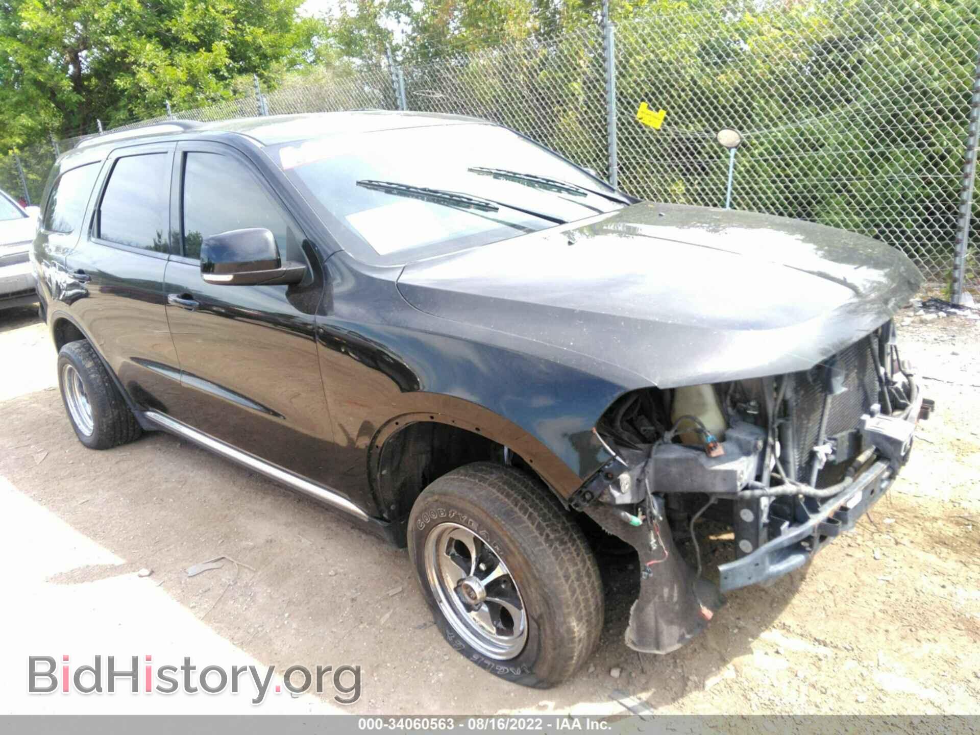Фотография 1C4RDJDGXCC113904 - DODGE DURANGO 2012
