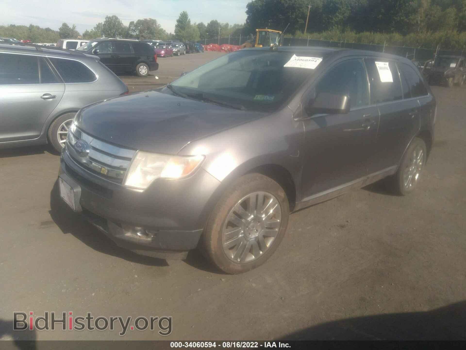 2010 FORD EDGE - VIN: 2FMDK4KC7ABA88602 - Фото 2