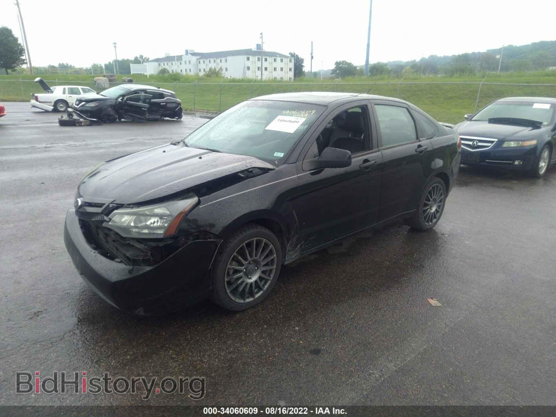 2011 FORD FOCUS - VIN: 1FAHP3GN5BW134946 - Фото 2