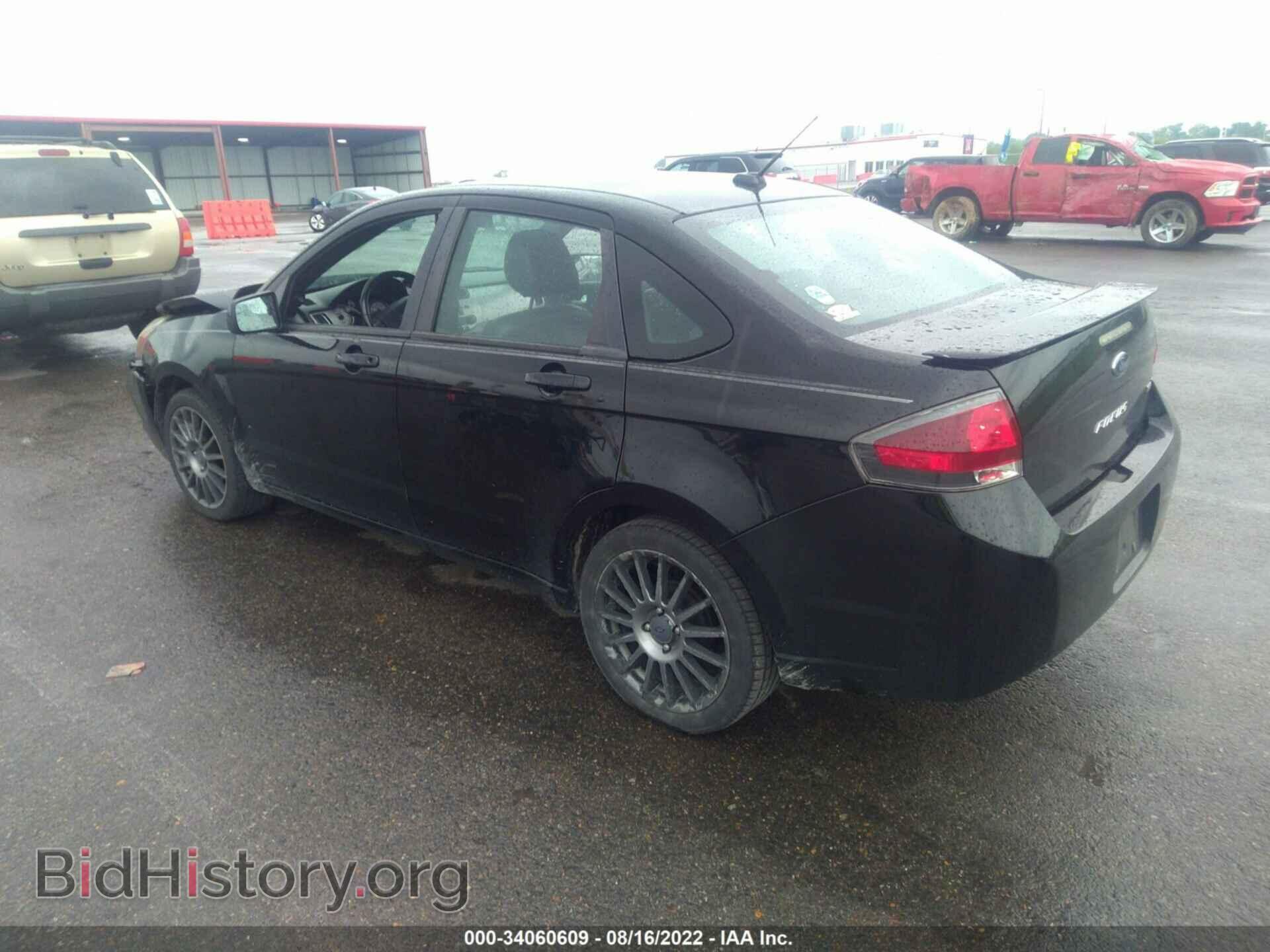 2011 FORD FOCUS - VIN: 1FAHP3GN5BW134946 - Фото 3