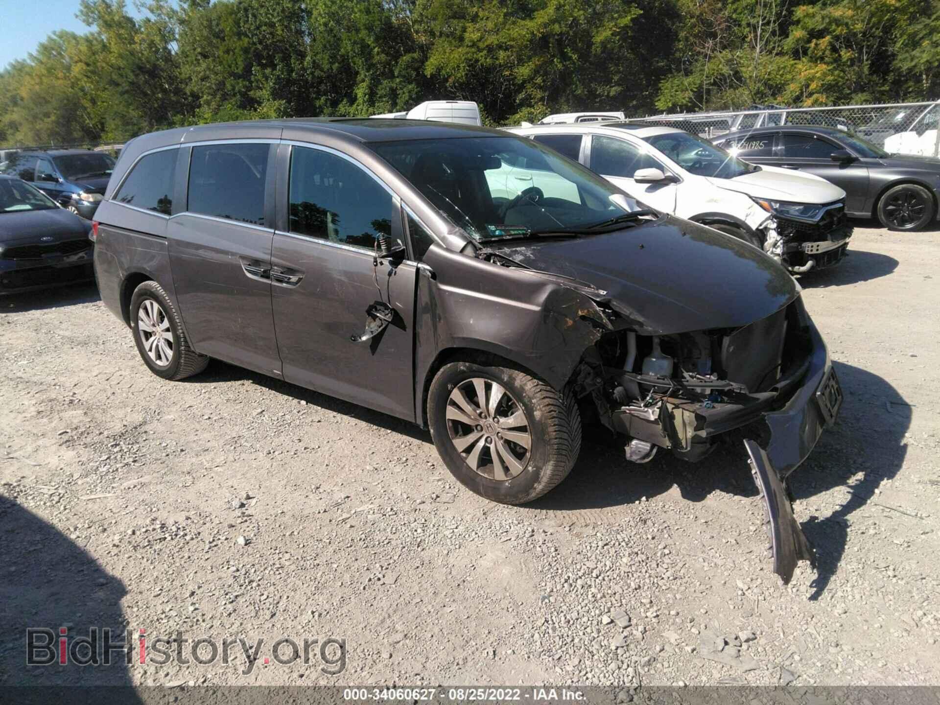 Photo 5FNRL5H62GB064315 - HONDA ODYSSEY 2016