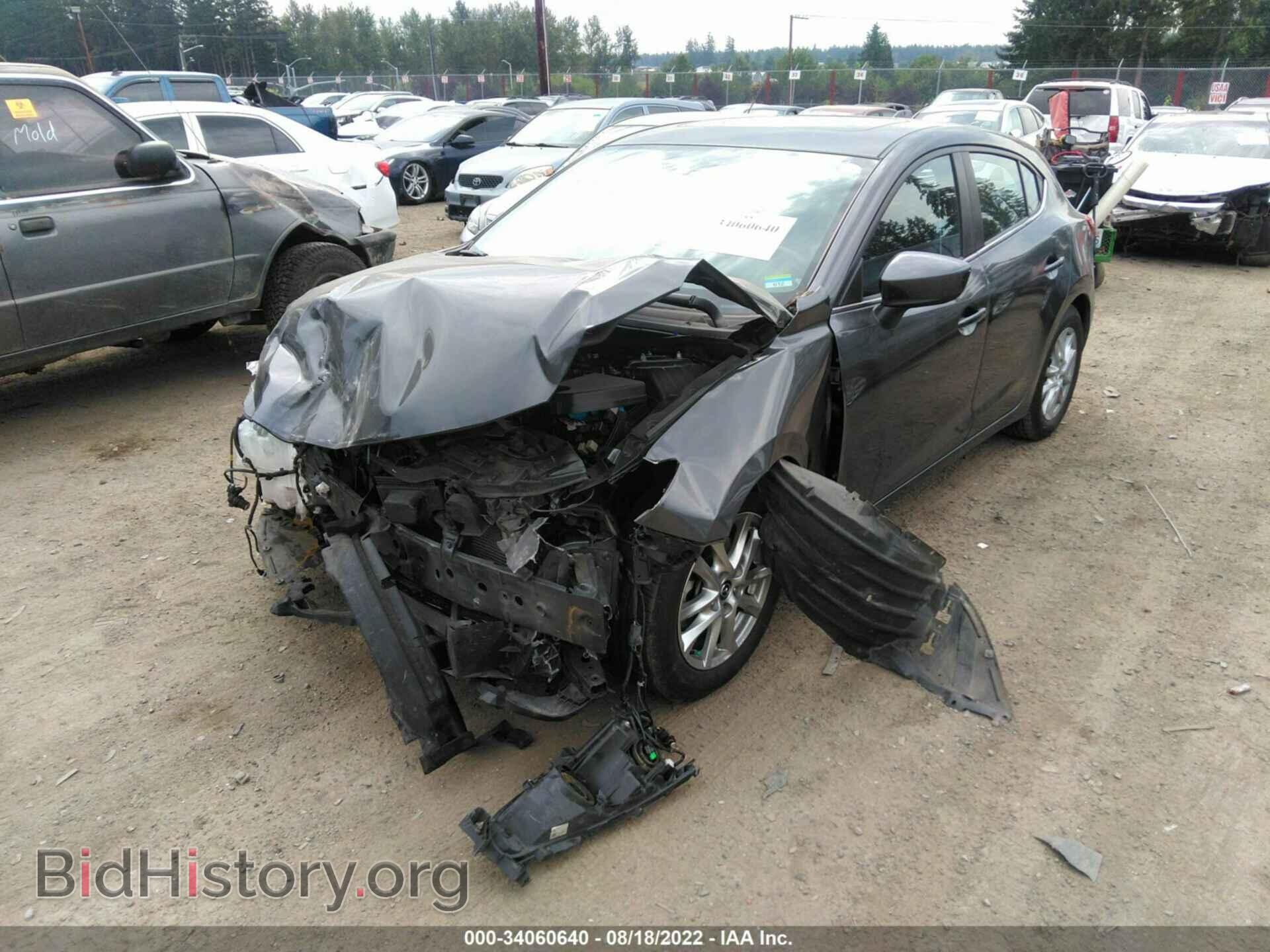 2014 MAZDA MAZDA3 - VIN: JM1BM1M70E1130940 - Фото 2
