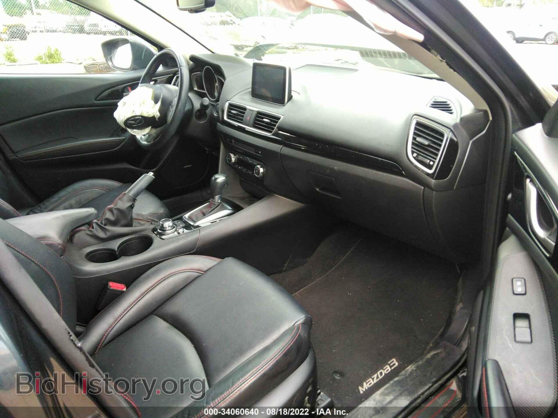 2014 MAZDA MAZDA3 - VIN: JM1BM1M70E1130940 - Фото 5