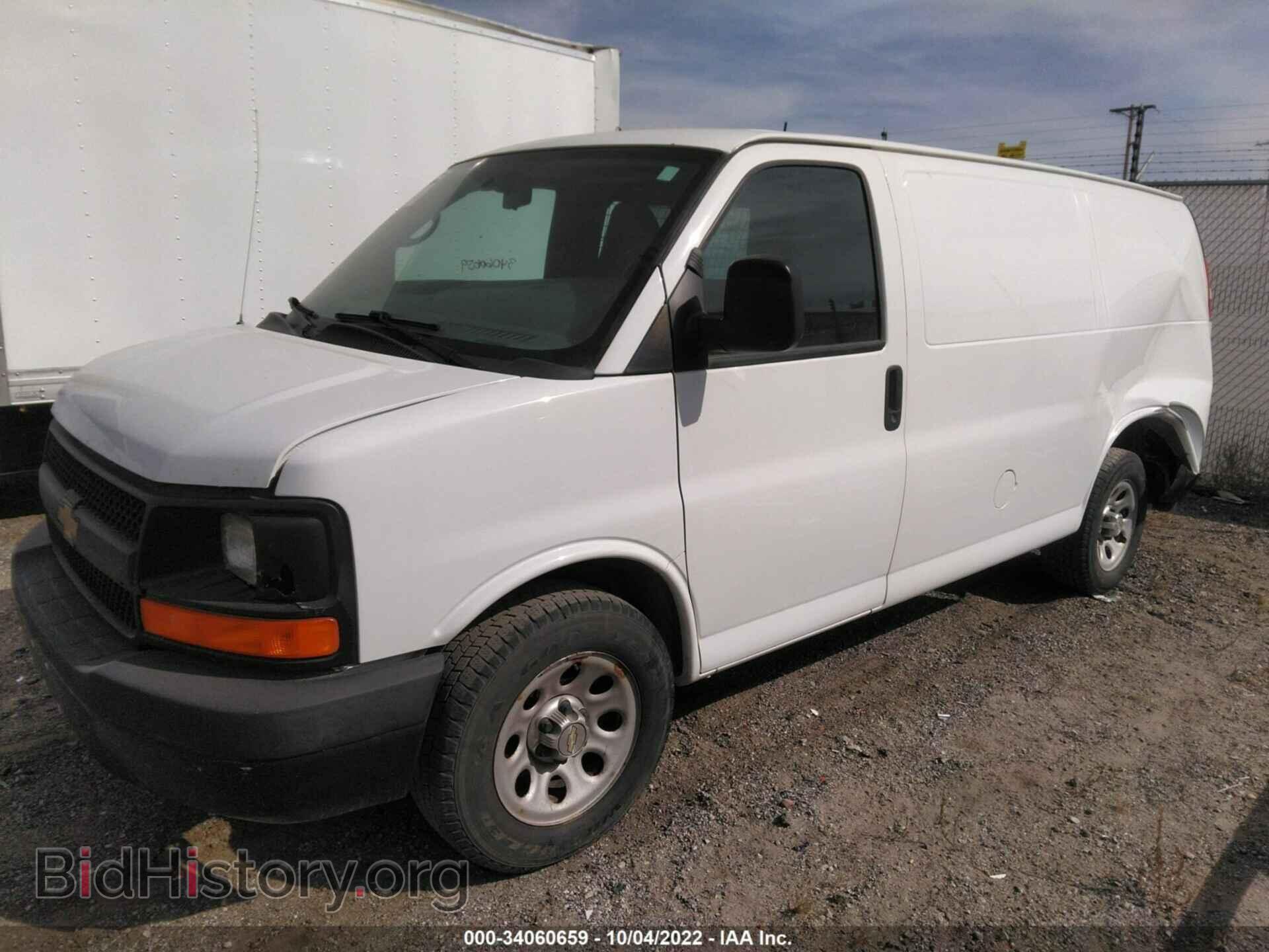 2014 CHEVROLET EXPRESS CARGO VAN - VIN: 1GCSGAFX6E1164823 - Фото 2