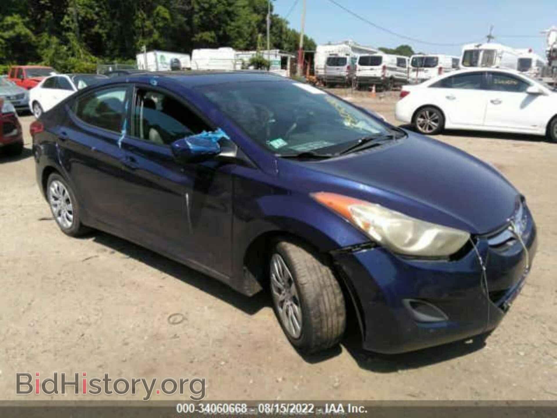 Фотография 5NPDH4AE9BH036142 - HYUNDAI ELANTRA 2011