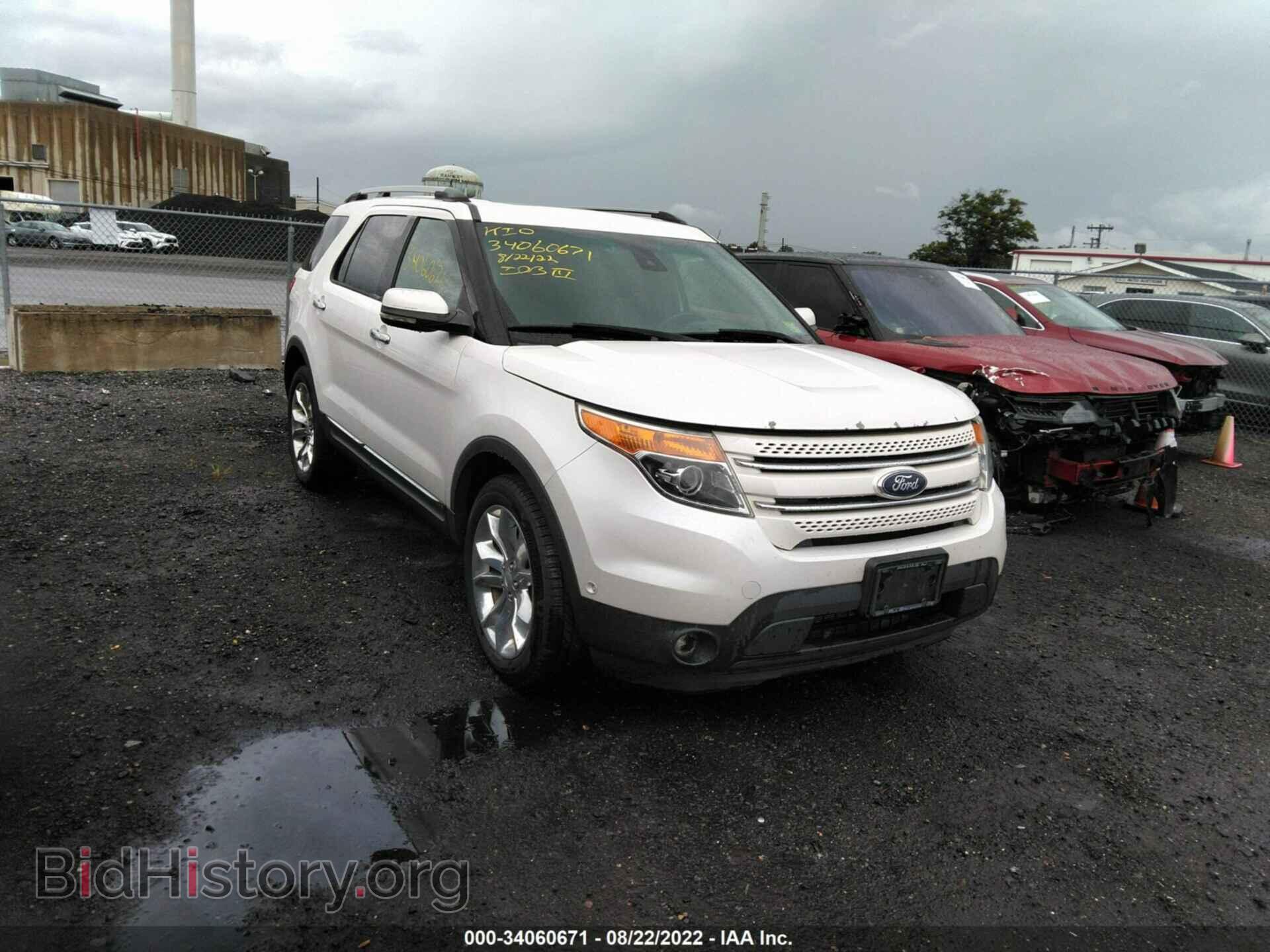 Фотография 1FM5K8F84DGA43549 - FORD EXPLORER 2013