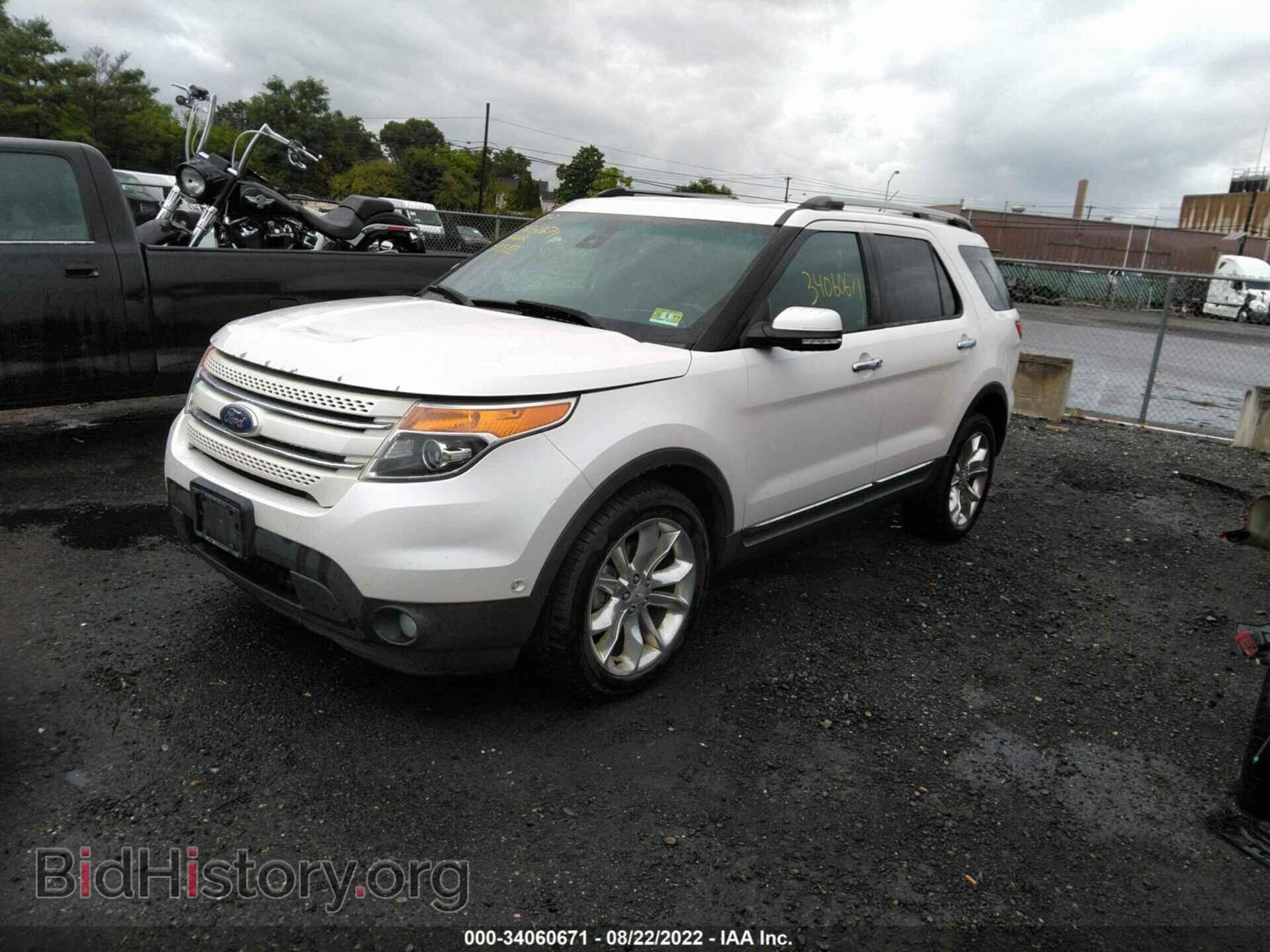2013 FORD EXPLORER - VIN: 1FM5K8F84DGA43549 - Фото 2