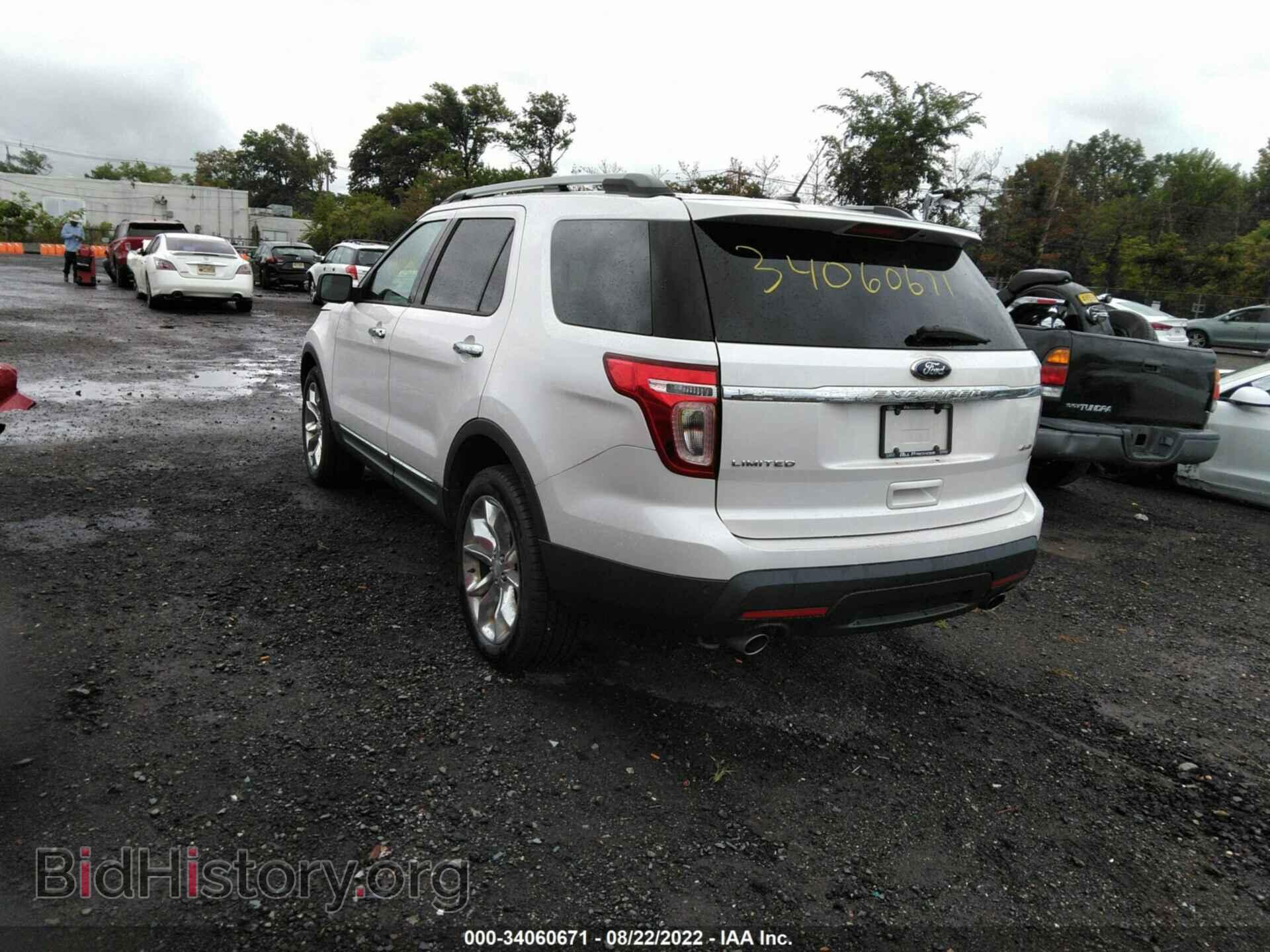 2013 FORD EXPLORER - VIN: 1FM5K8F84DGA43549 - Фото 3