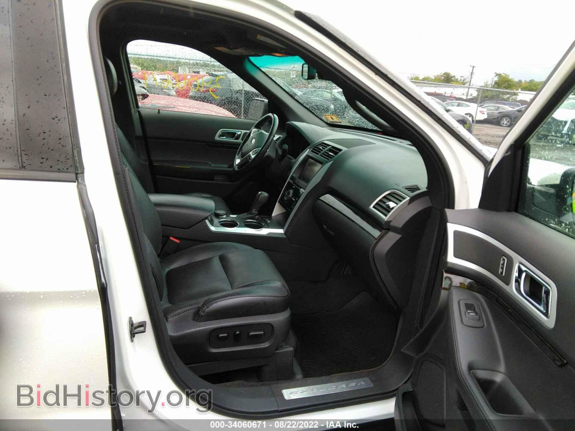 2013 FORD EXPLORER - VIN: 1FM5K8F84DGA43549 - Фото 5