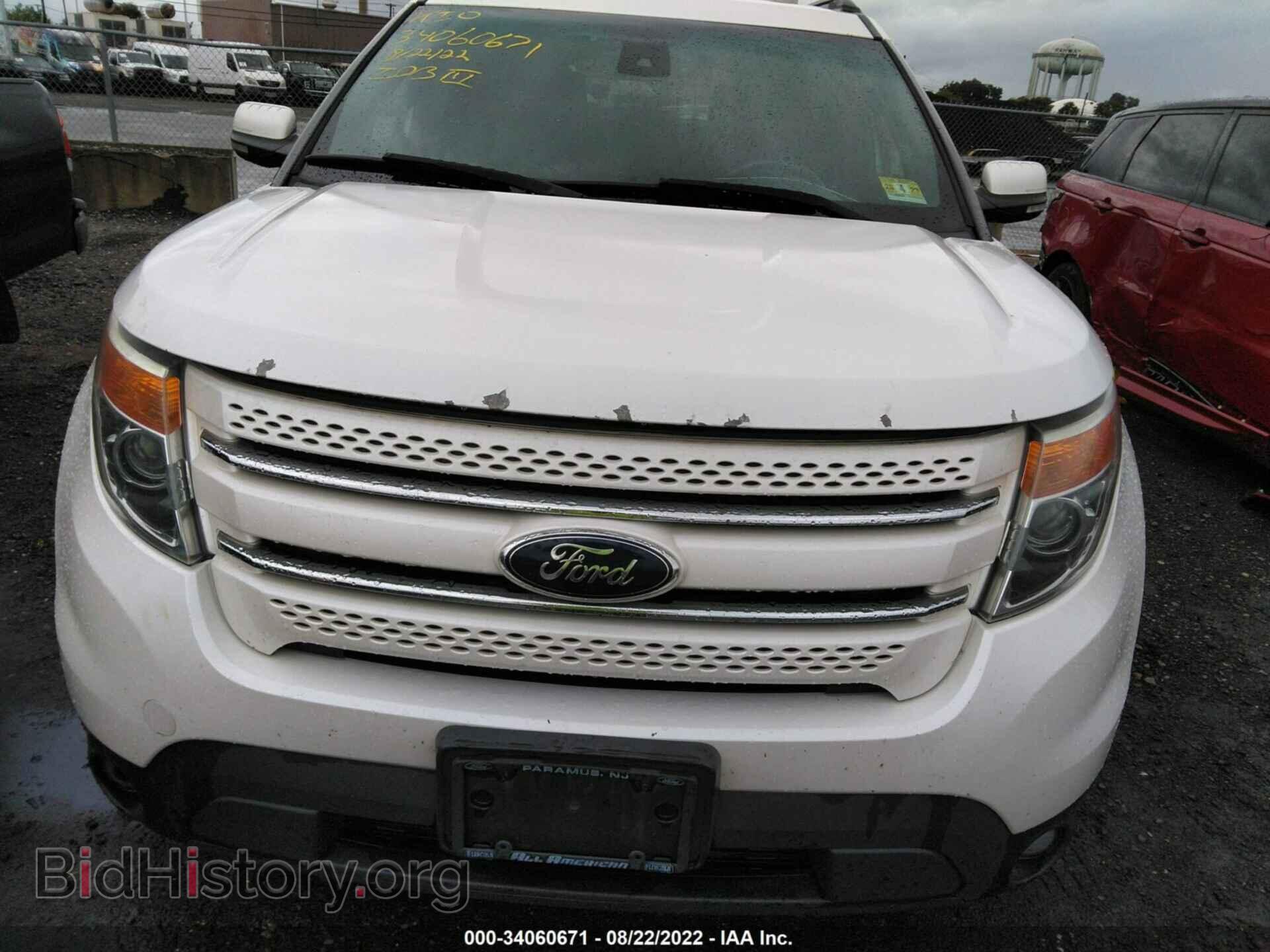 2013 FORD EXPLORER - VIN: 1FM5K8F84DGA43549 - Фото 6