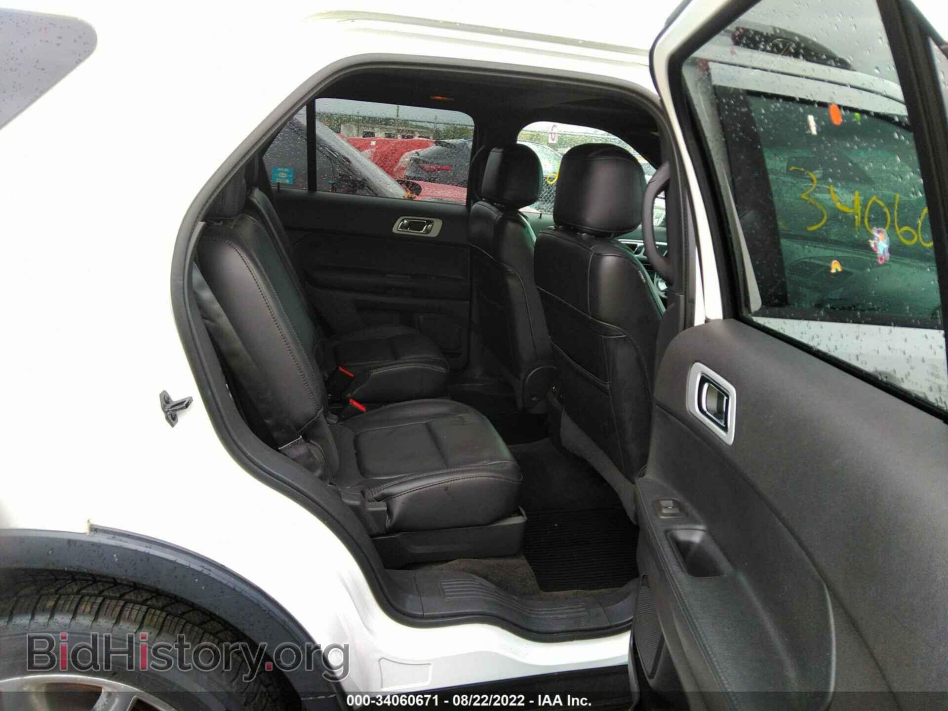 2013 FORD EXPLORER - VIN: 1FM5K8F84DGA43549 - Фото 8