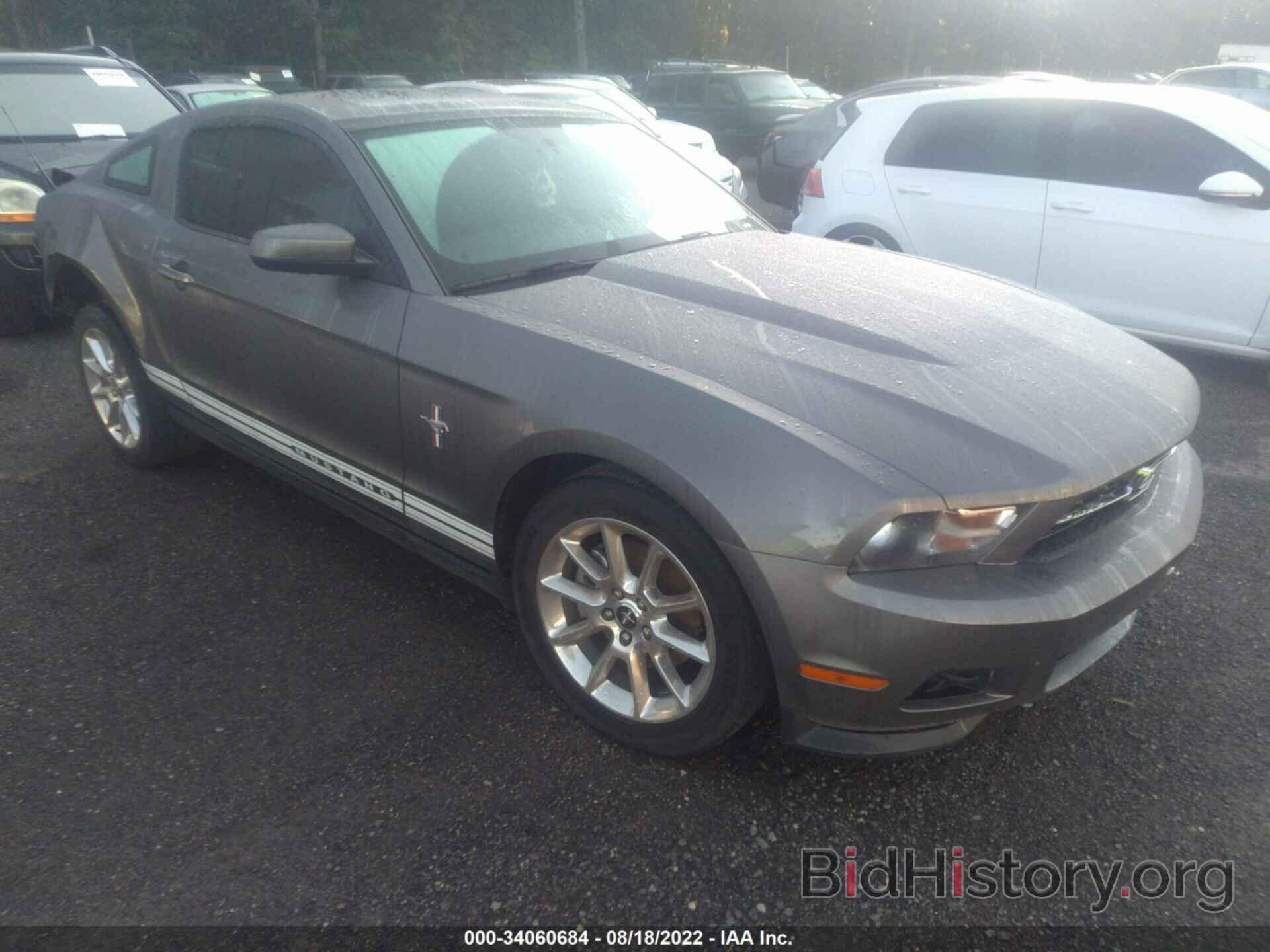 Фотография 1ZVBP8AM8B5168119 - FORD MUSTANG 2011