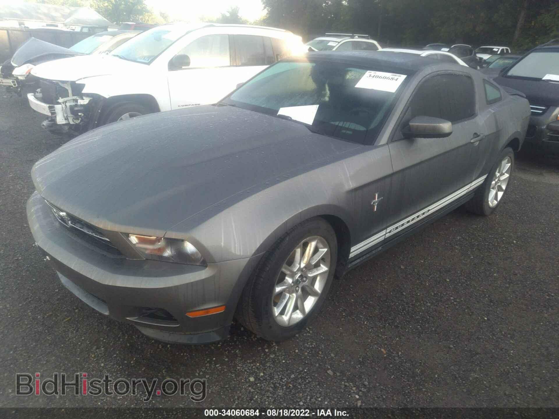 2011 FORD MUSTANG - VIN: 1ZVBP8AM8B5168119 - Фото 2