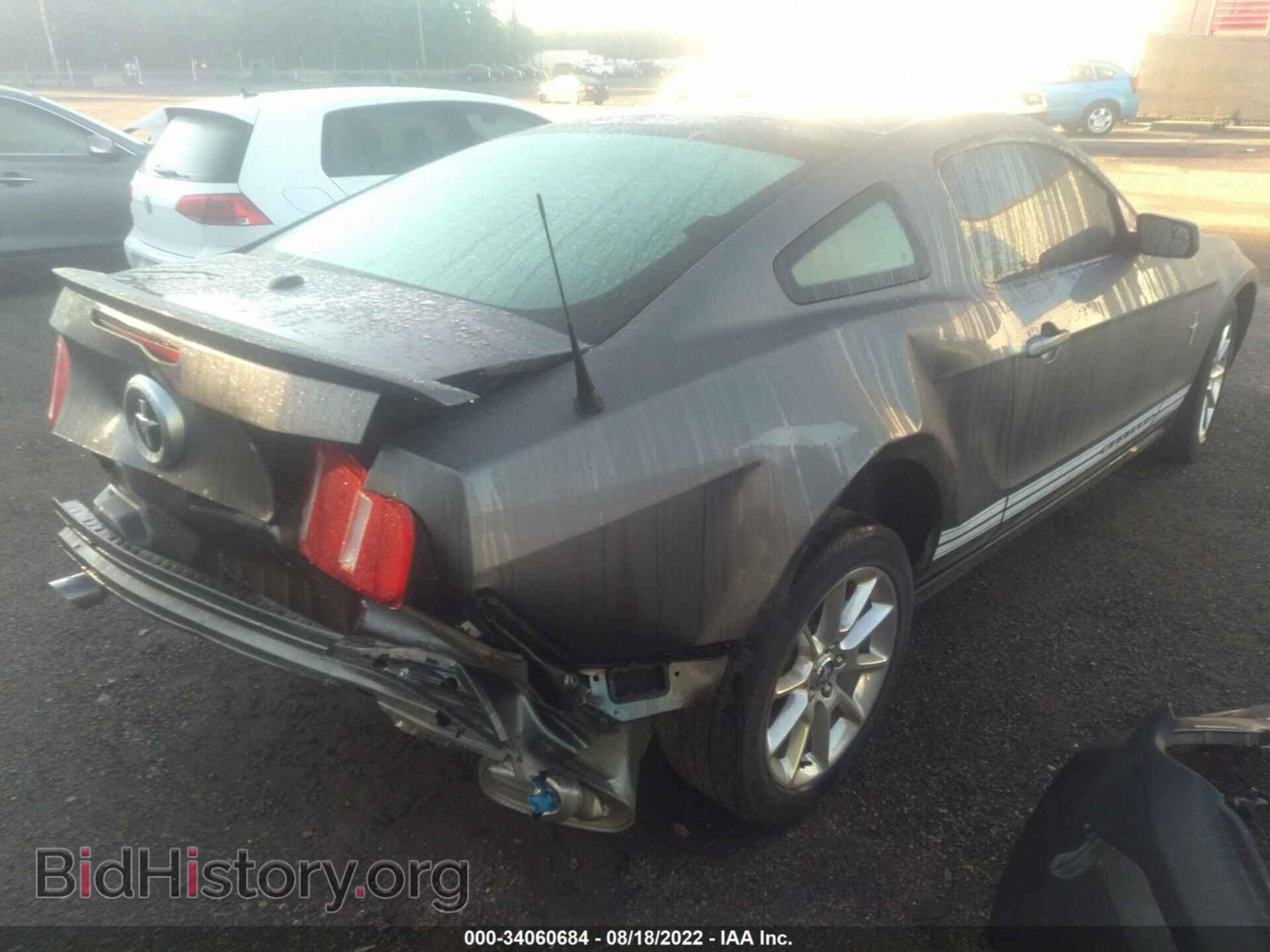 2011 FORD MUSTANG - VIN: 1ZVBP8AM8B5168119 - Фото 4