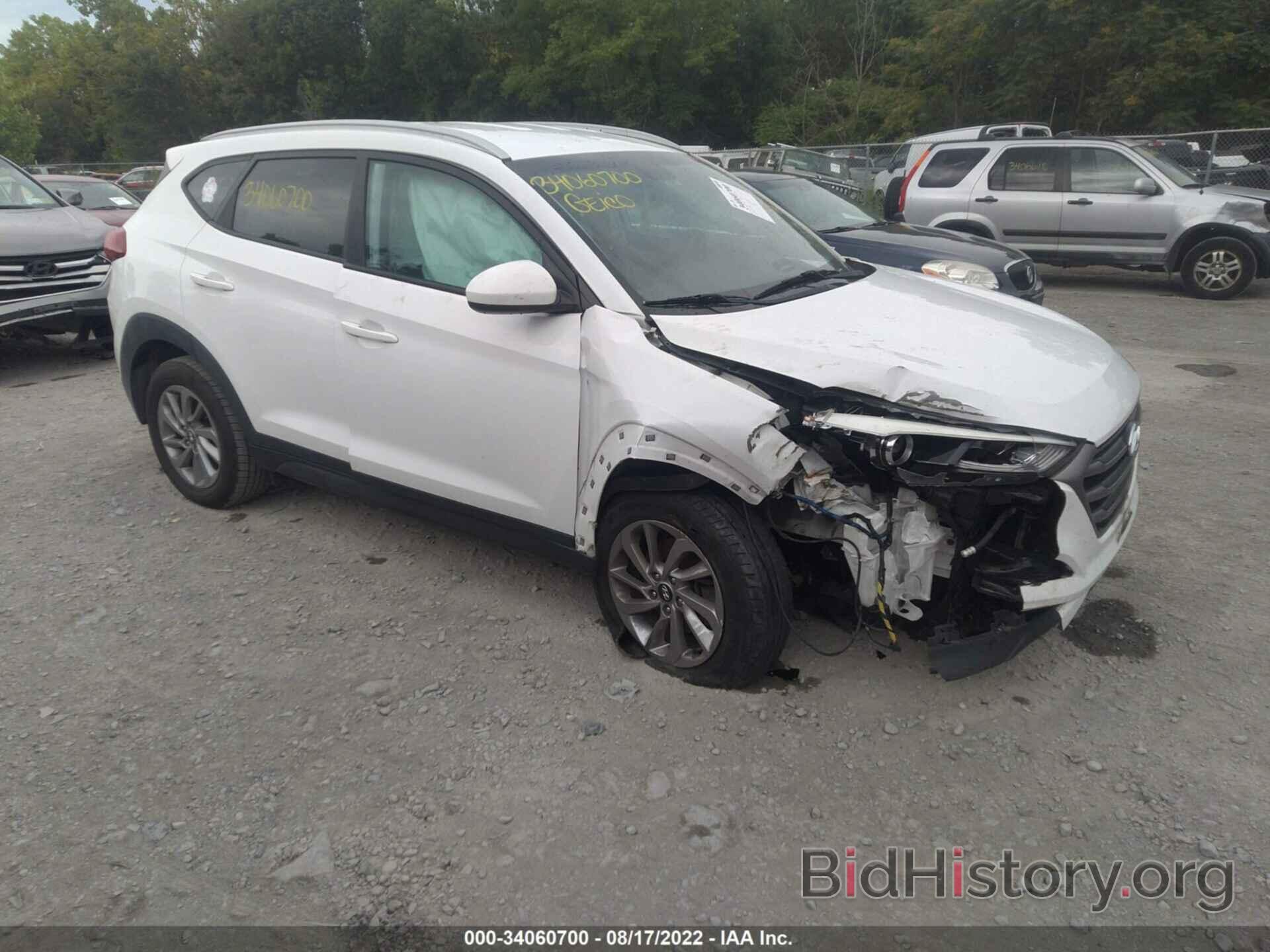 Photo KM8J3CA44GU125287 - HYUNDAI TUCSON 2016