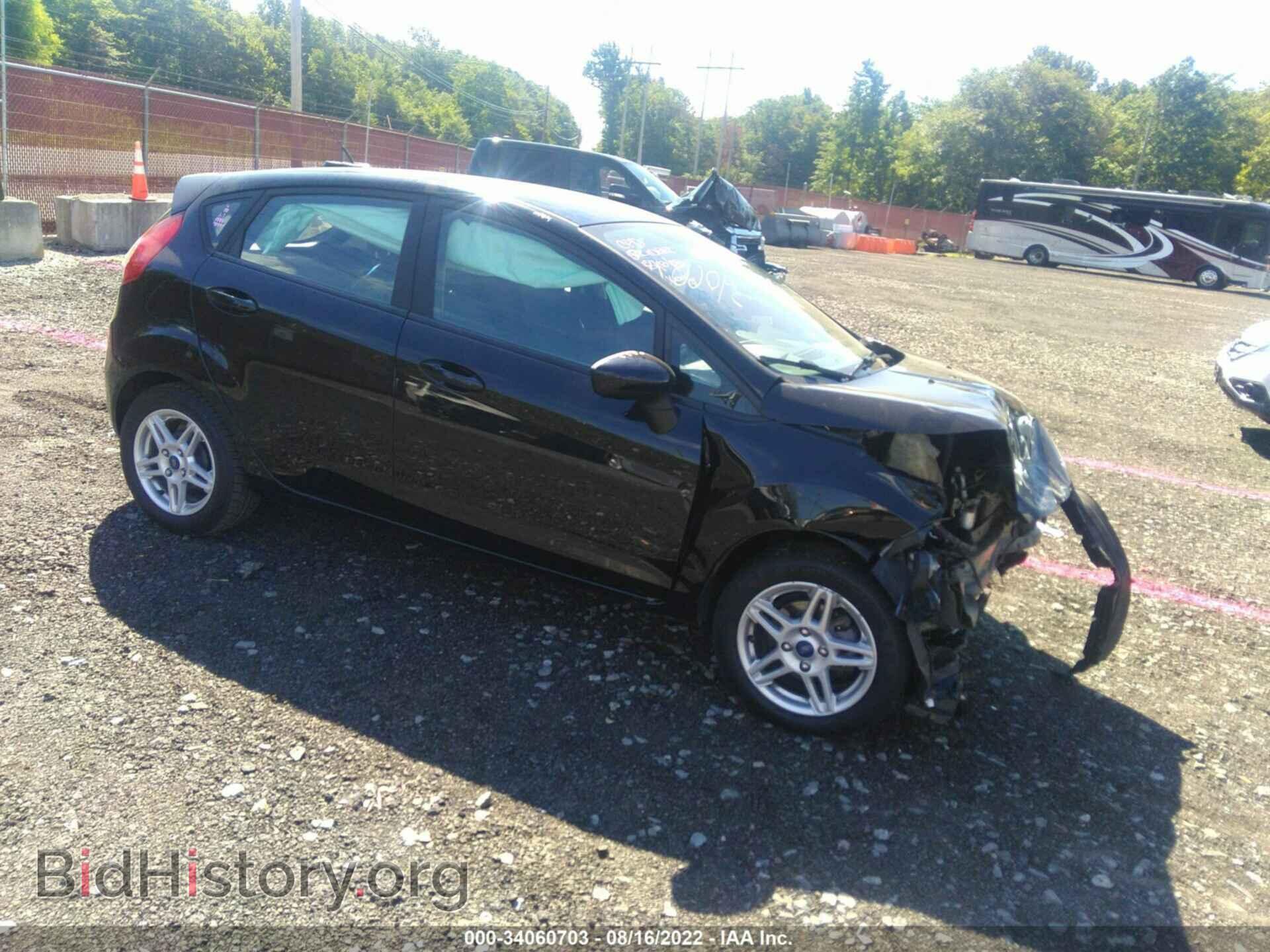 Фотография 3FADP4EJ4HM161343 - FORD FIESTA 2017