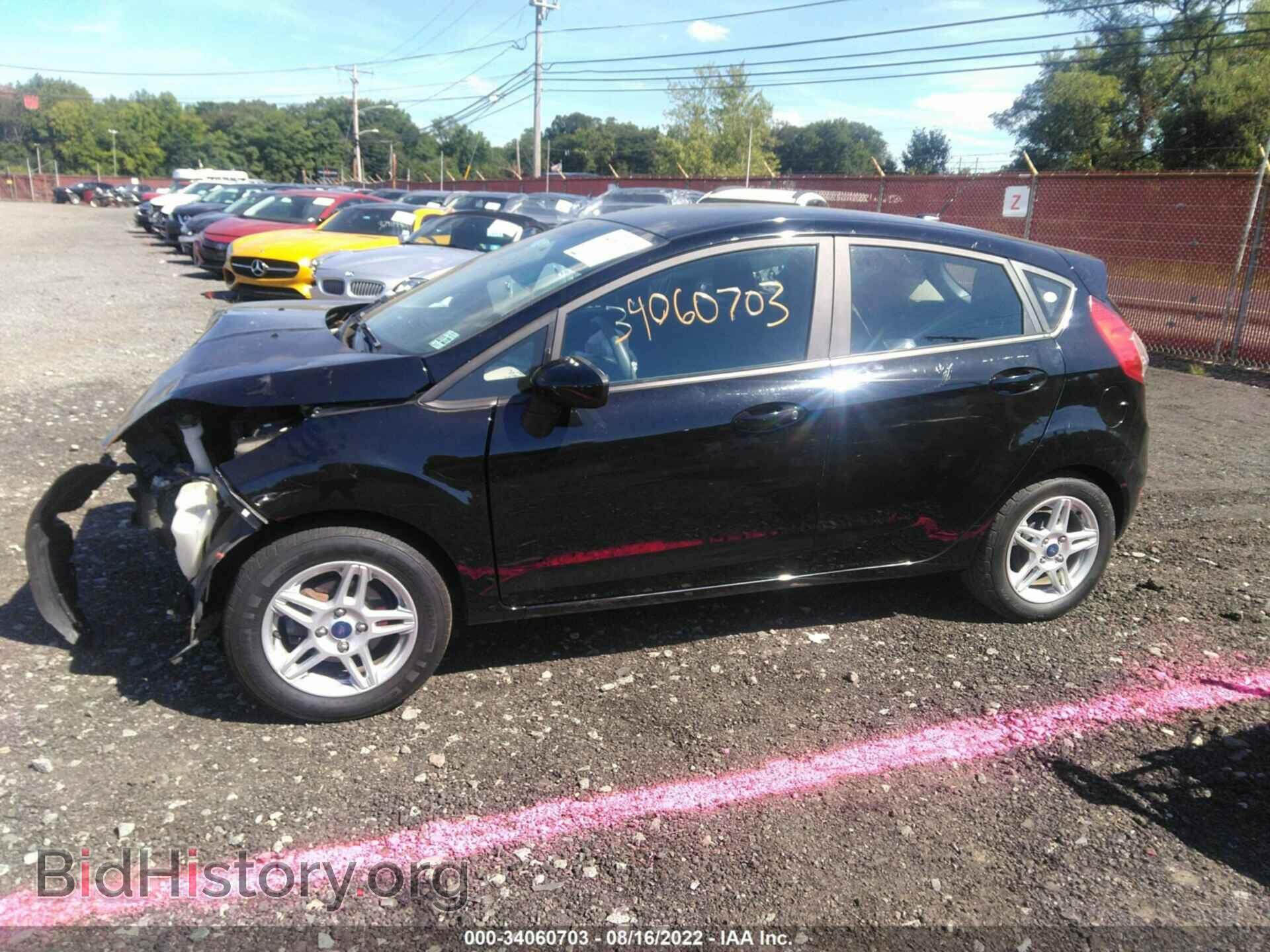 2017 FORD FIESTA - VIN: 3FADP4EJ4HM161343 - Фото 2