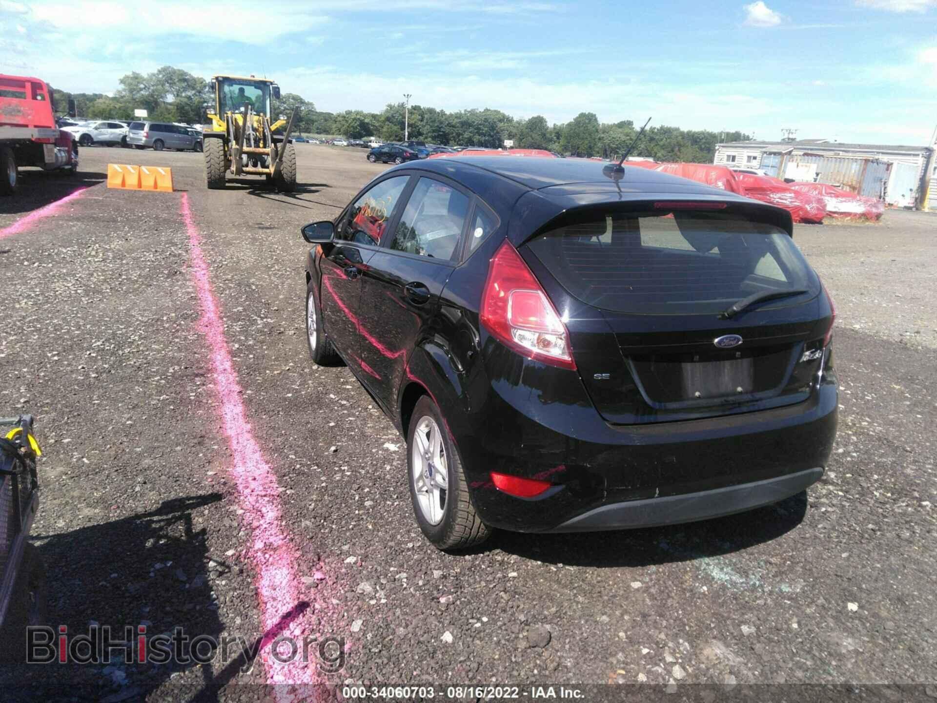 2017 FORD FIESTA - VIN: 3FADP4EJ4HM161343 - Фото 3