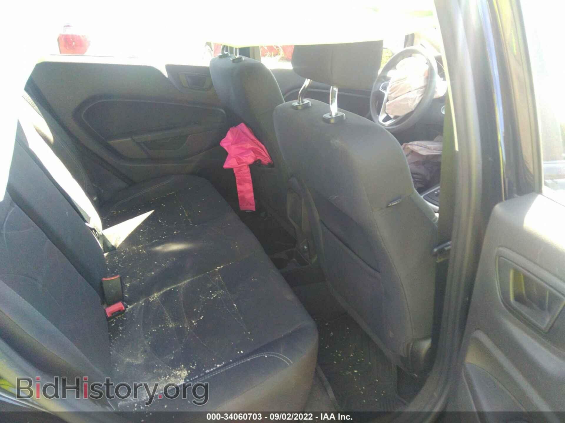 2017 FORD FIESTA - VIN: 3FADP4EJ4HM161343 - Фото 8