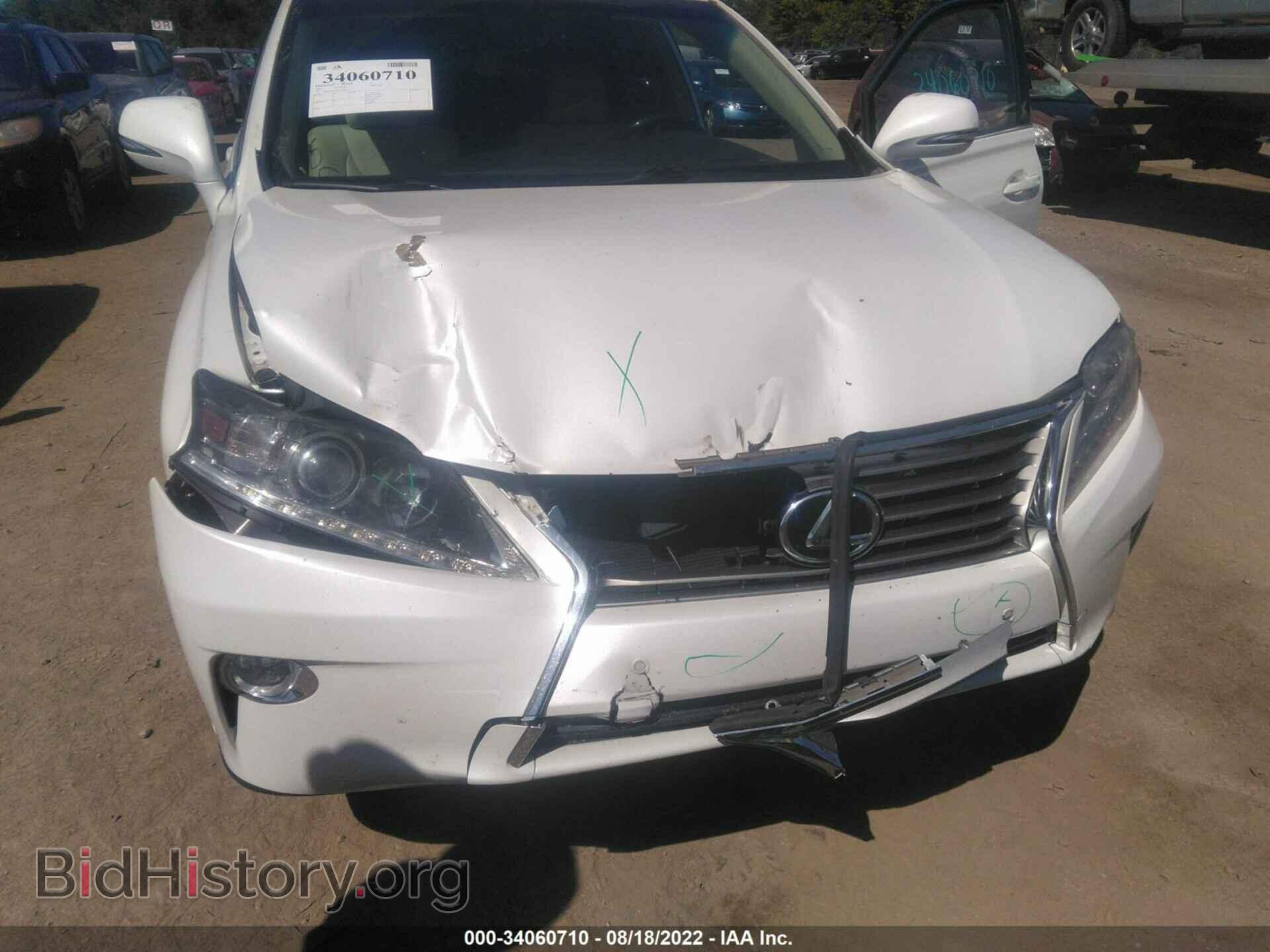 2014 LEXUS RX 350 - VIN: 2T2BK1BA5EC246811 - Фото 6