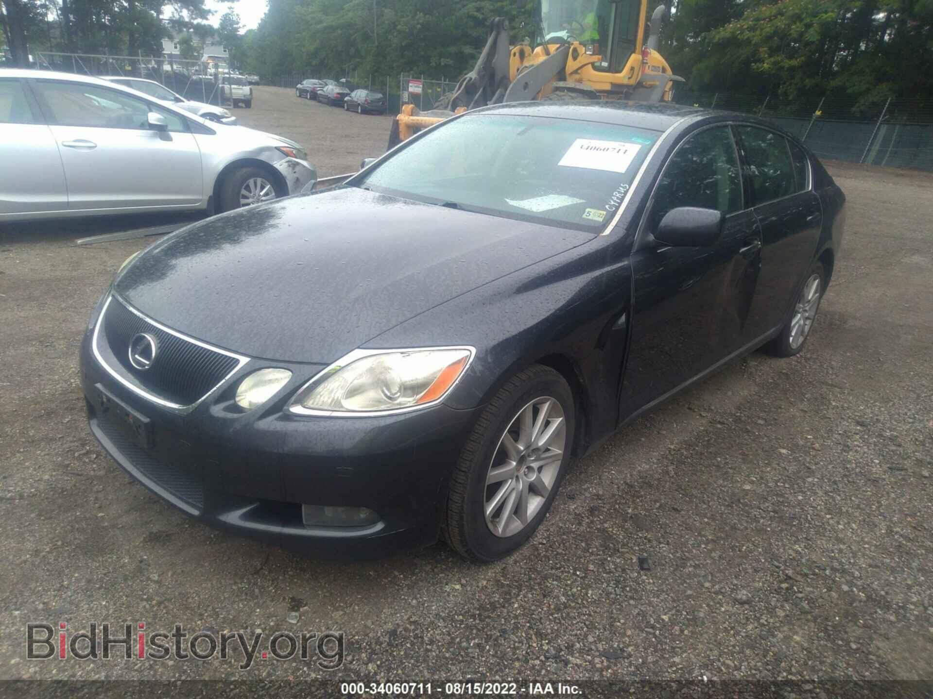 2007 LEXUS GS 350 - VIN: JTHCE96S170012484 - Фото 2