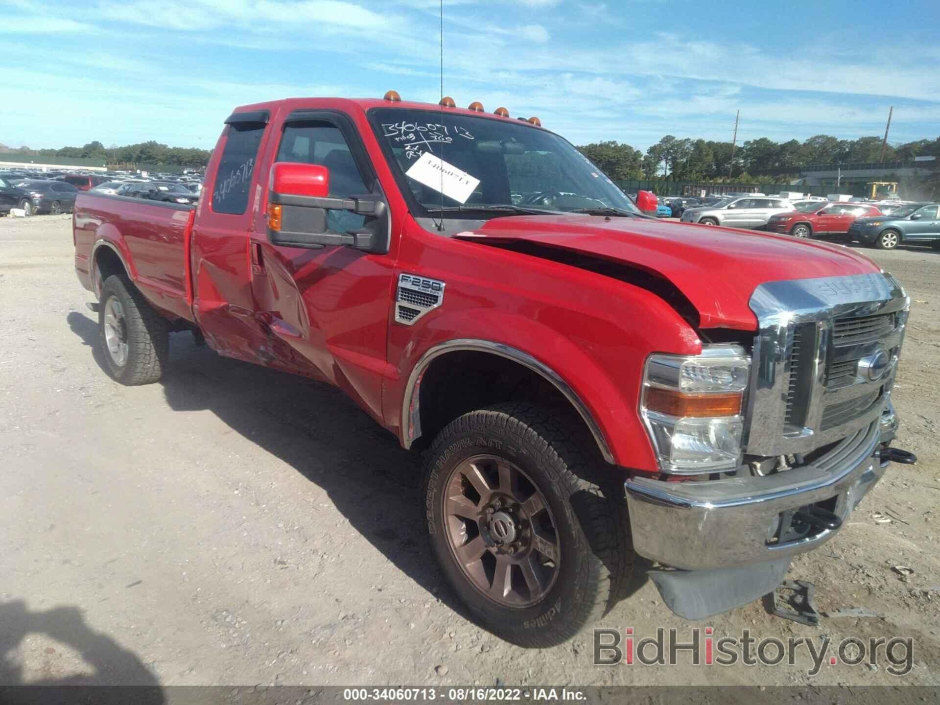 Photo 1FTSX21549EB18644 - FORD SUPER DUTY F-250 2009