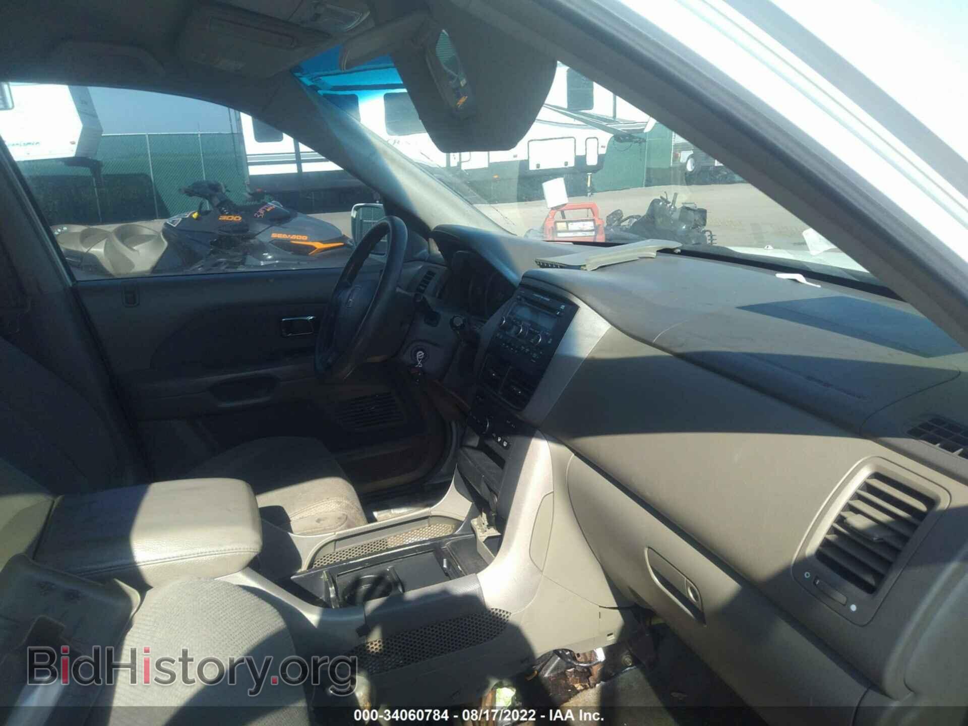2006 HONDA PILOT - VIN: 2HKYF18496H519008 - Фото 5