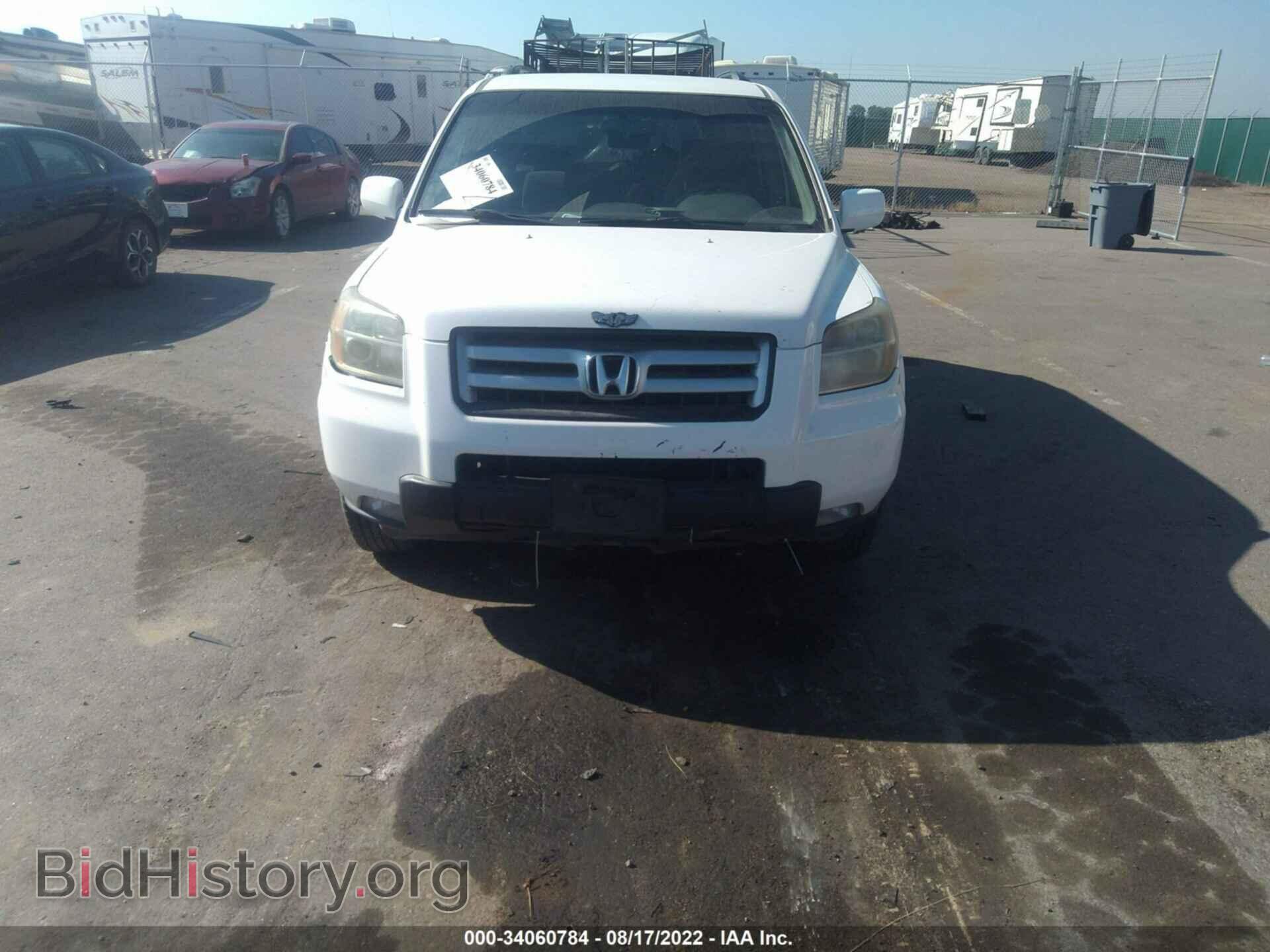 2006 HONDA PILOT - VIN: 2HKYF18496H519008 - Фото 6