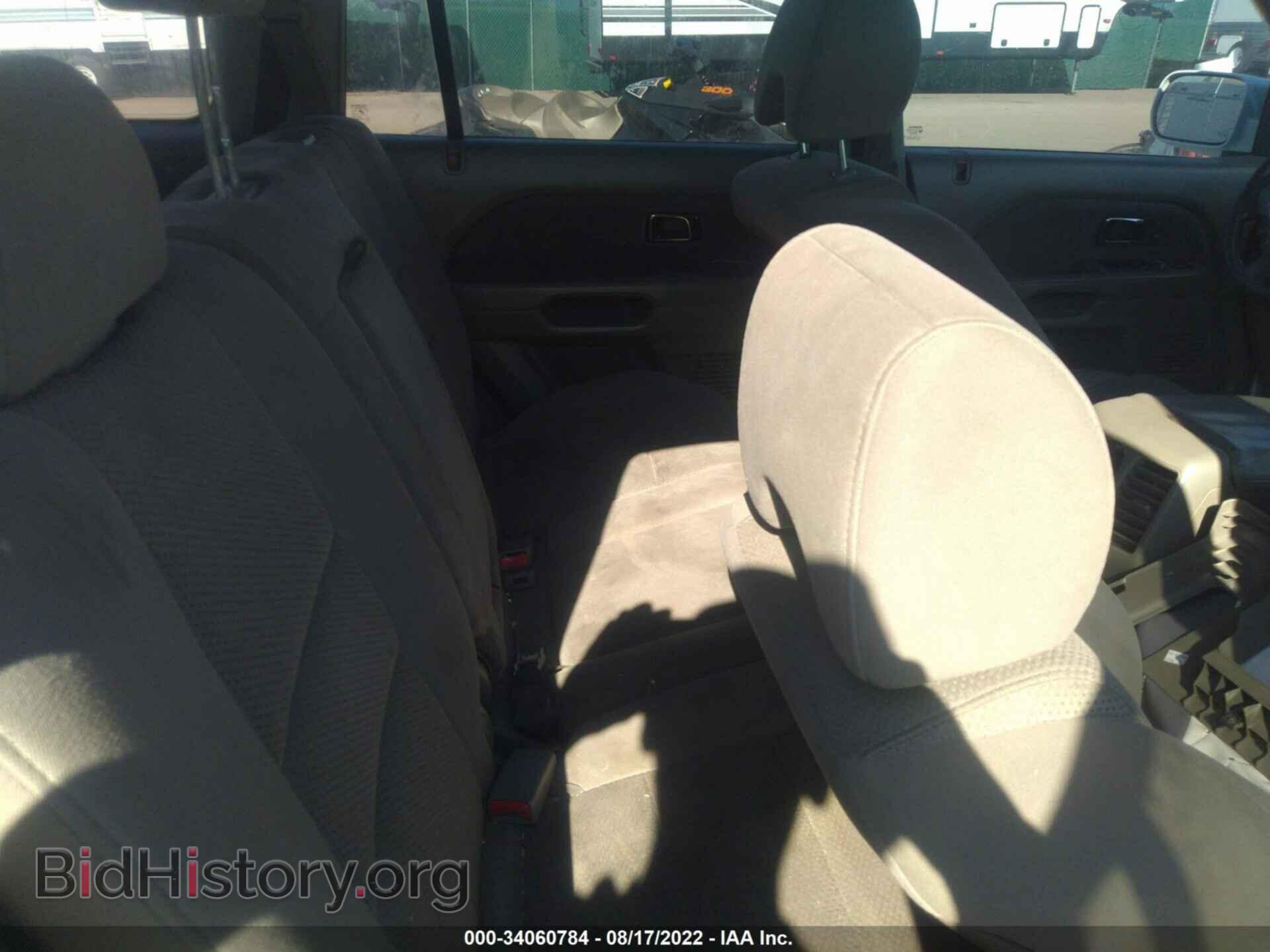 2006 HONDA PILOT - VIN: 2HKYF18496H519008 - Фото 8