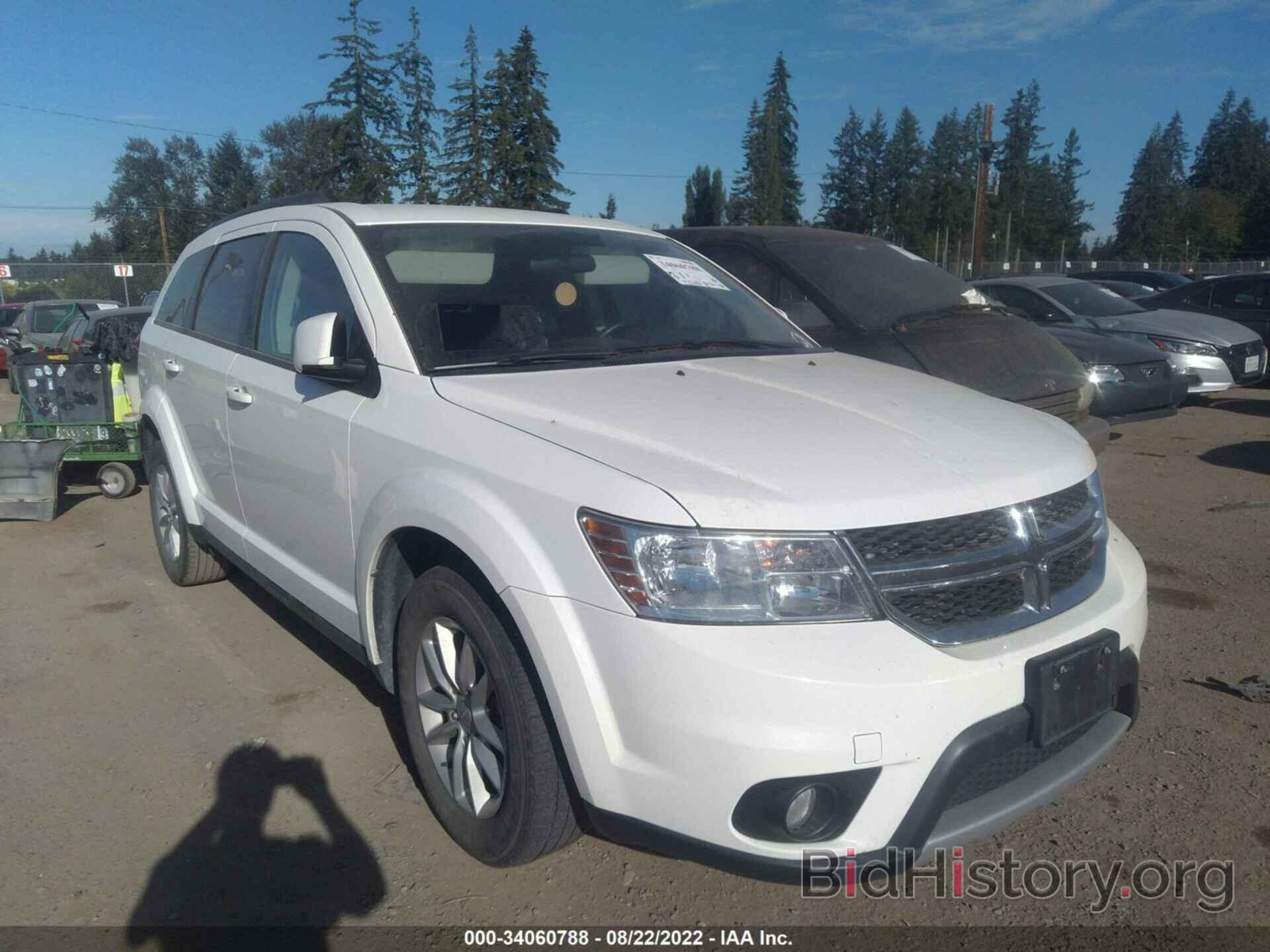 Фотография 3C4PDCBB9GT218180 - DODGE JOURNEY 2016