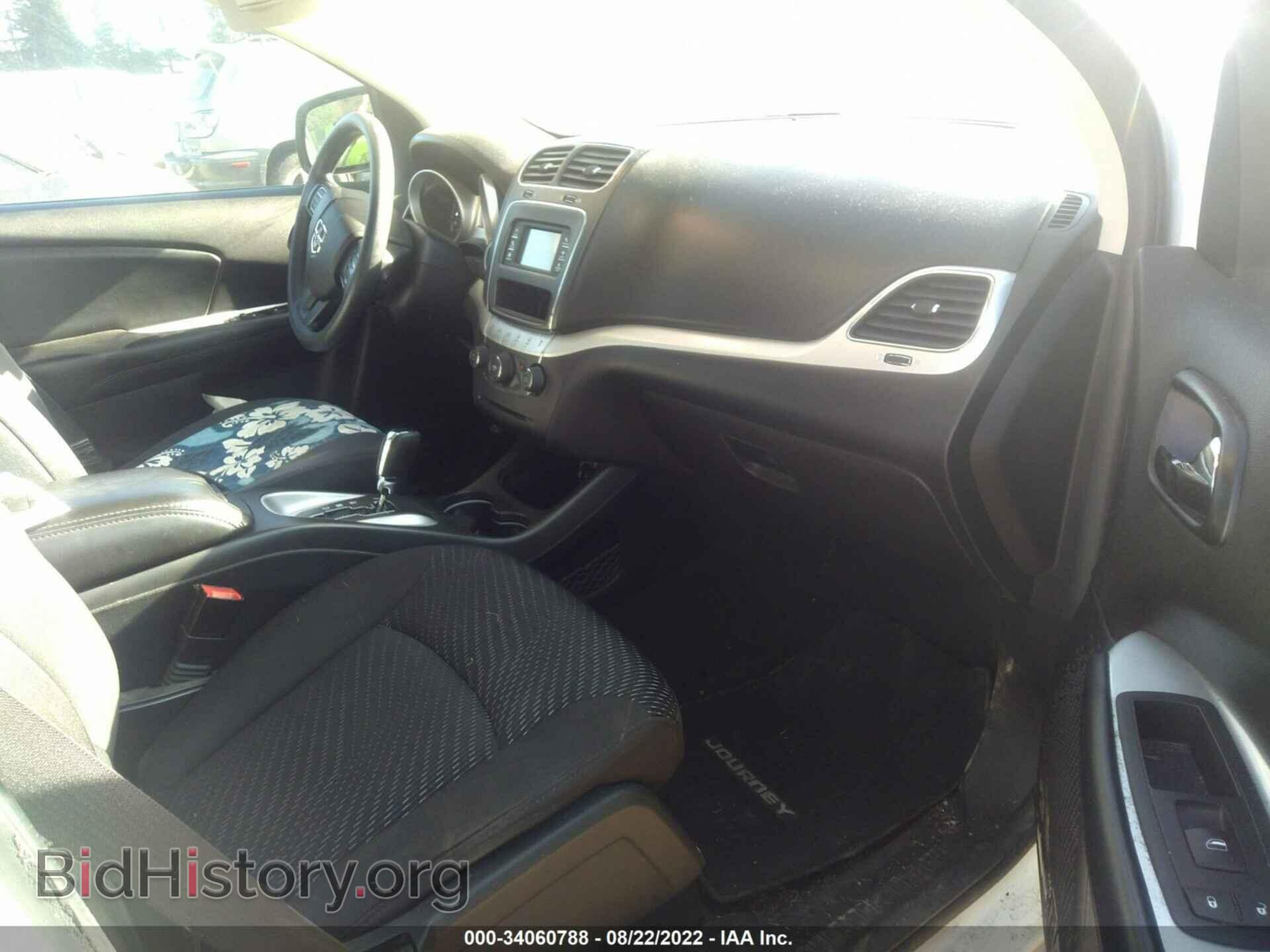 2016 DODGE JOURNEY - VIN: 3C4PDCBB9GT218180 - Фото 5