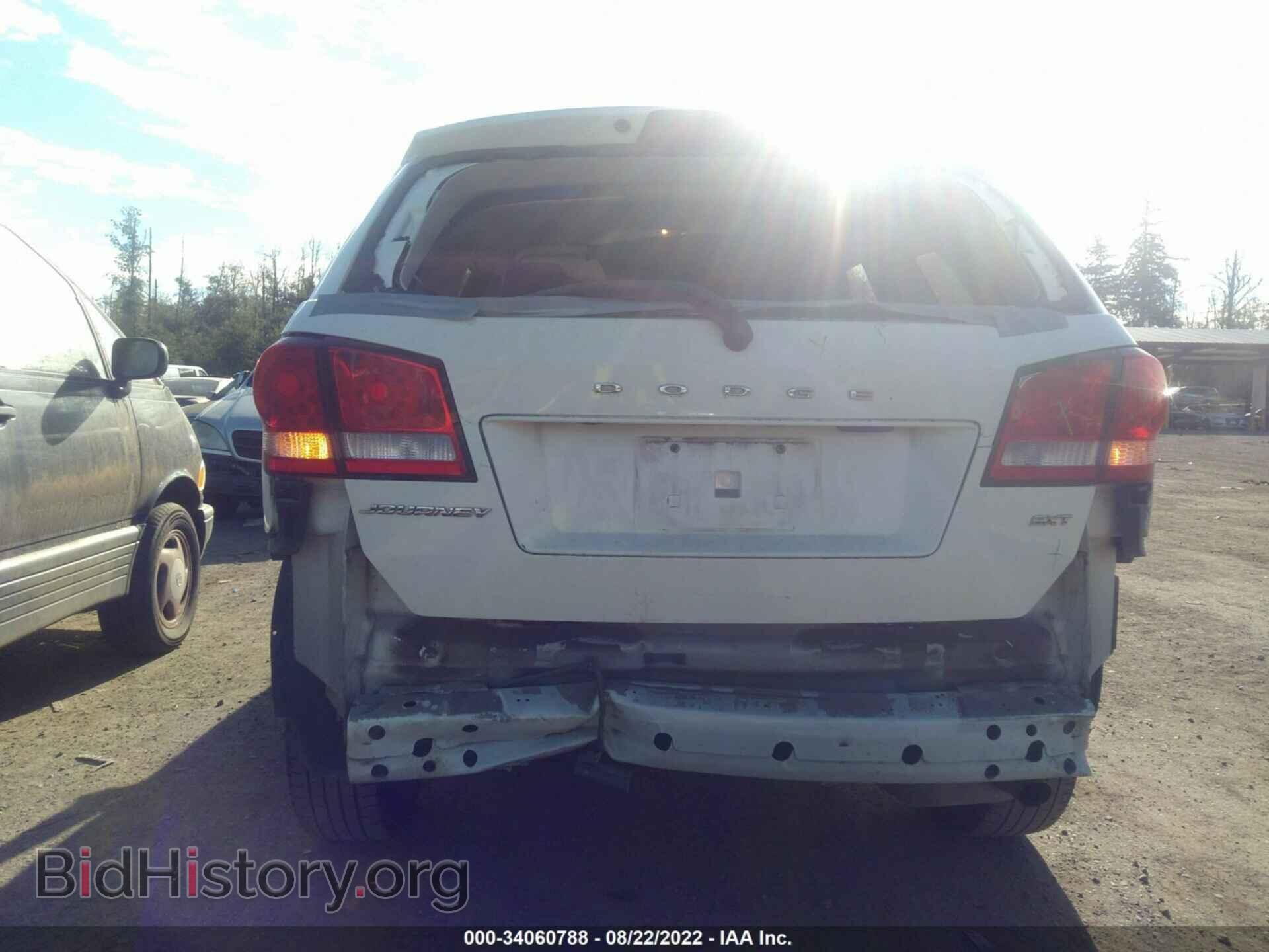 2016 DODGE JOURNEY - VIN: 3C4PDCBB9GT218180 - Фото 6