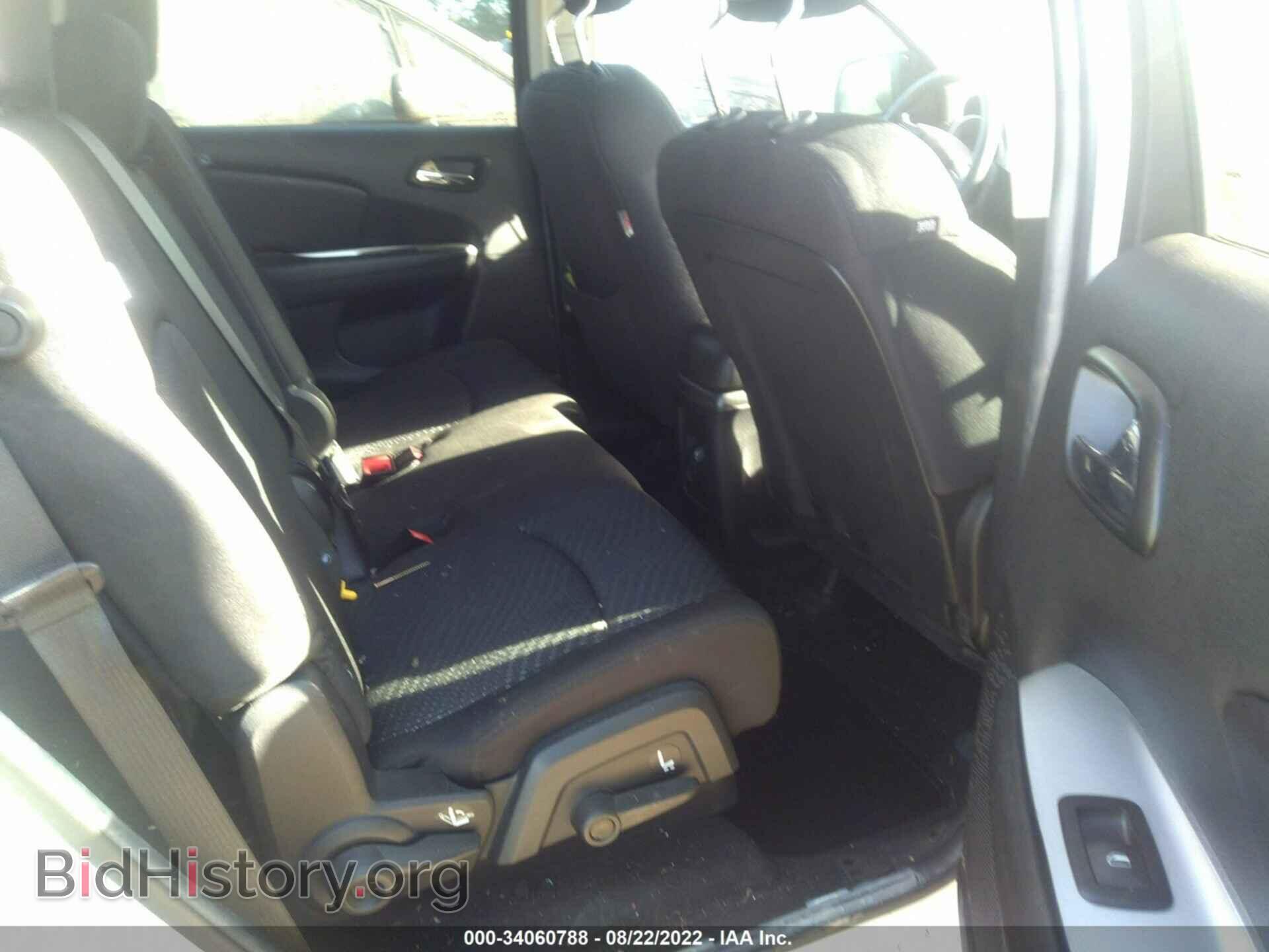 2016 DODGE JOURNEY - VIN: 3C4PDCBB9GT218180 - Фото 8
