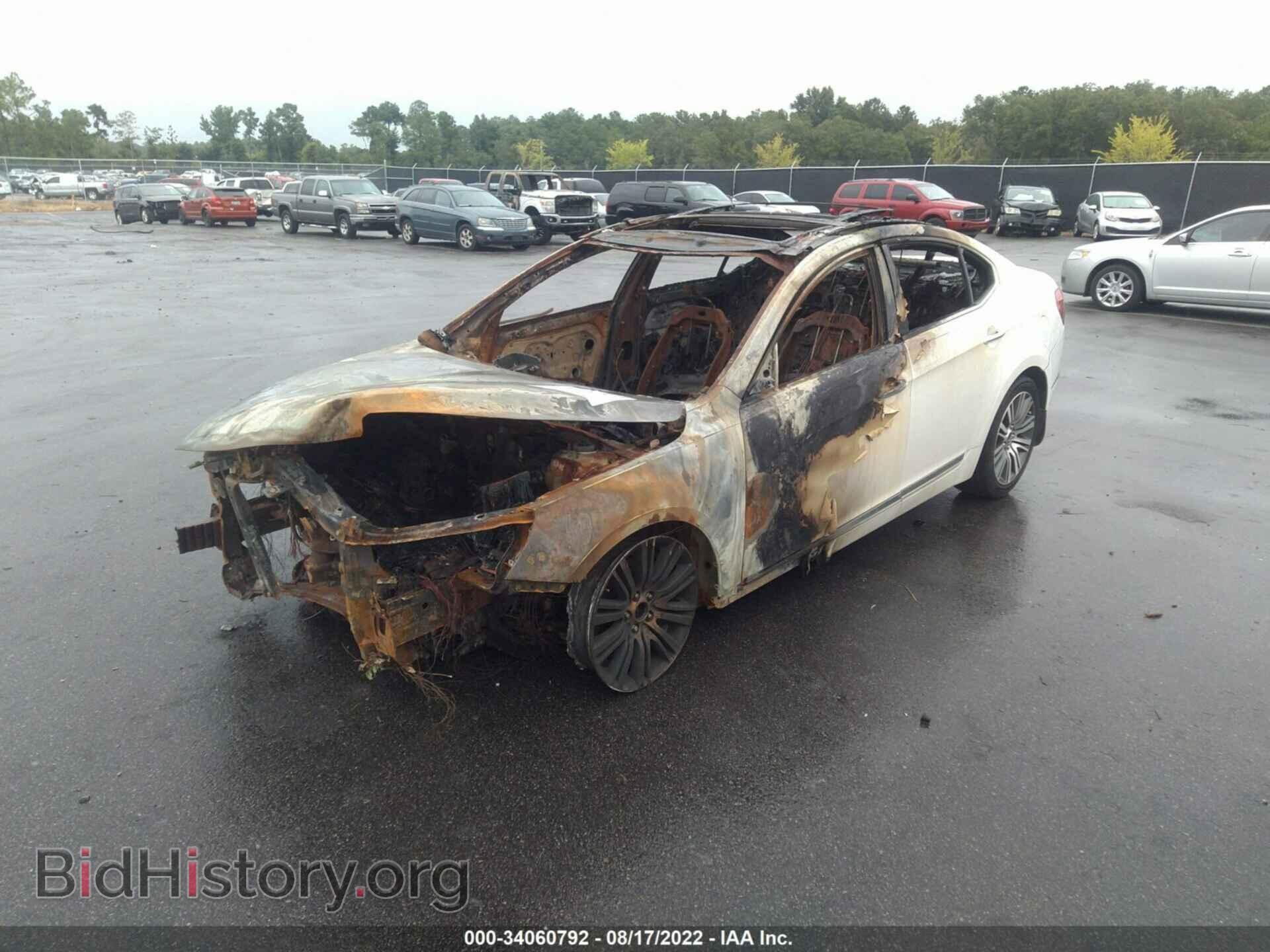 2014 KIA CADENZA - VIN: KNALN4D77E5153205 - Фото 2