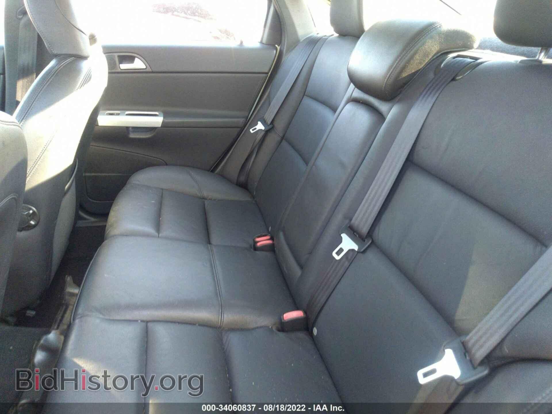 2011 VOLVO S40 - VIN: YV1672MS8B2532126 - Фото 8