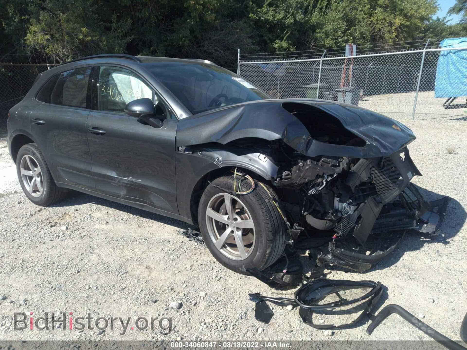 Photo WP1AA2A57KLB00863 - PORSCHE MACAN 2019