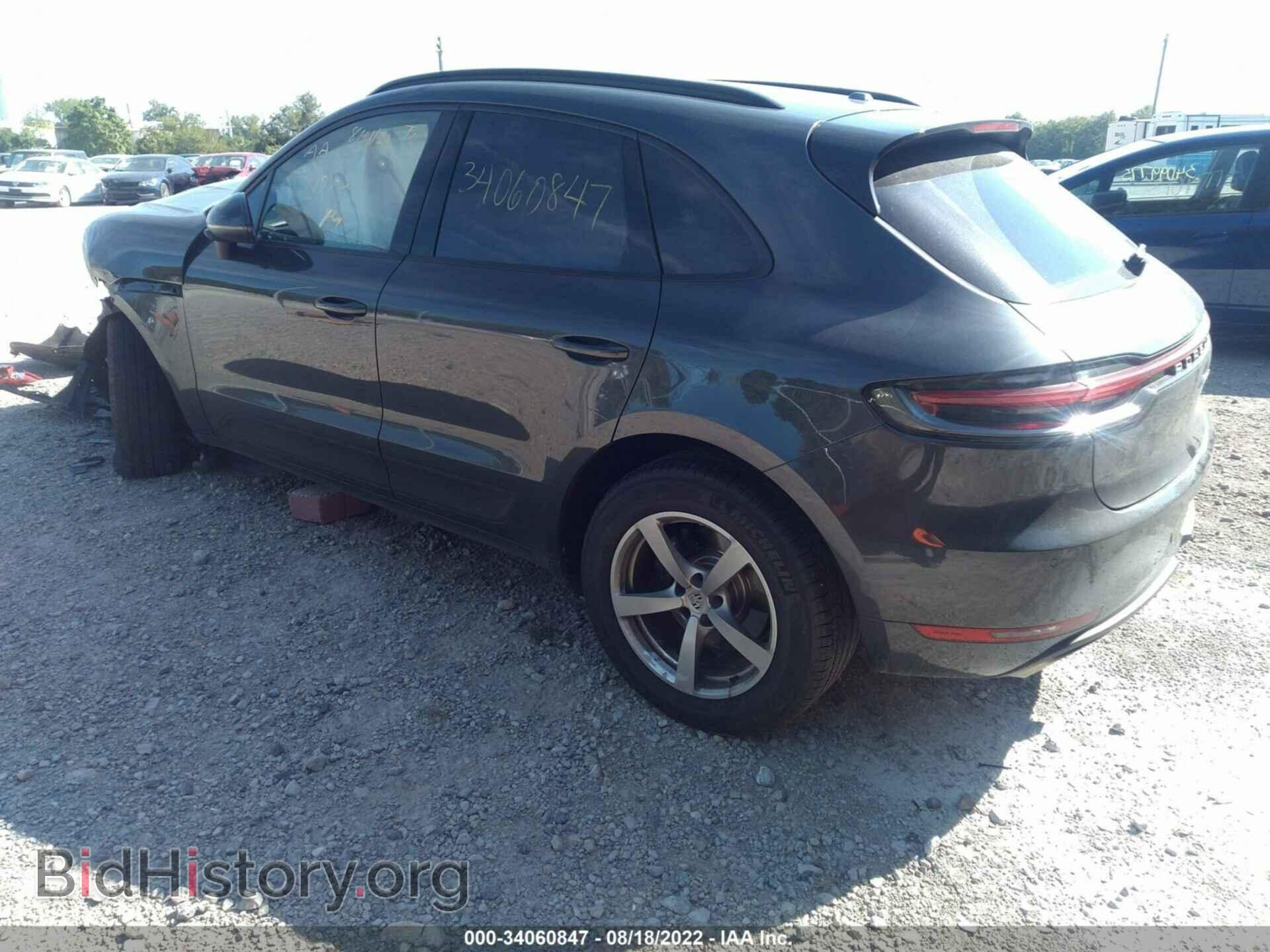 2019 PORSCHE MACAN - VIN: WP1AA2A57KLB00863 - Фото 3