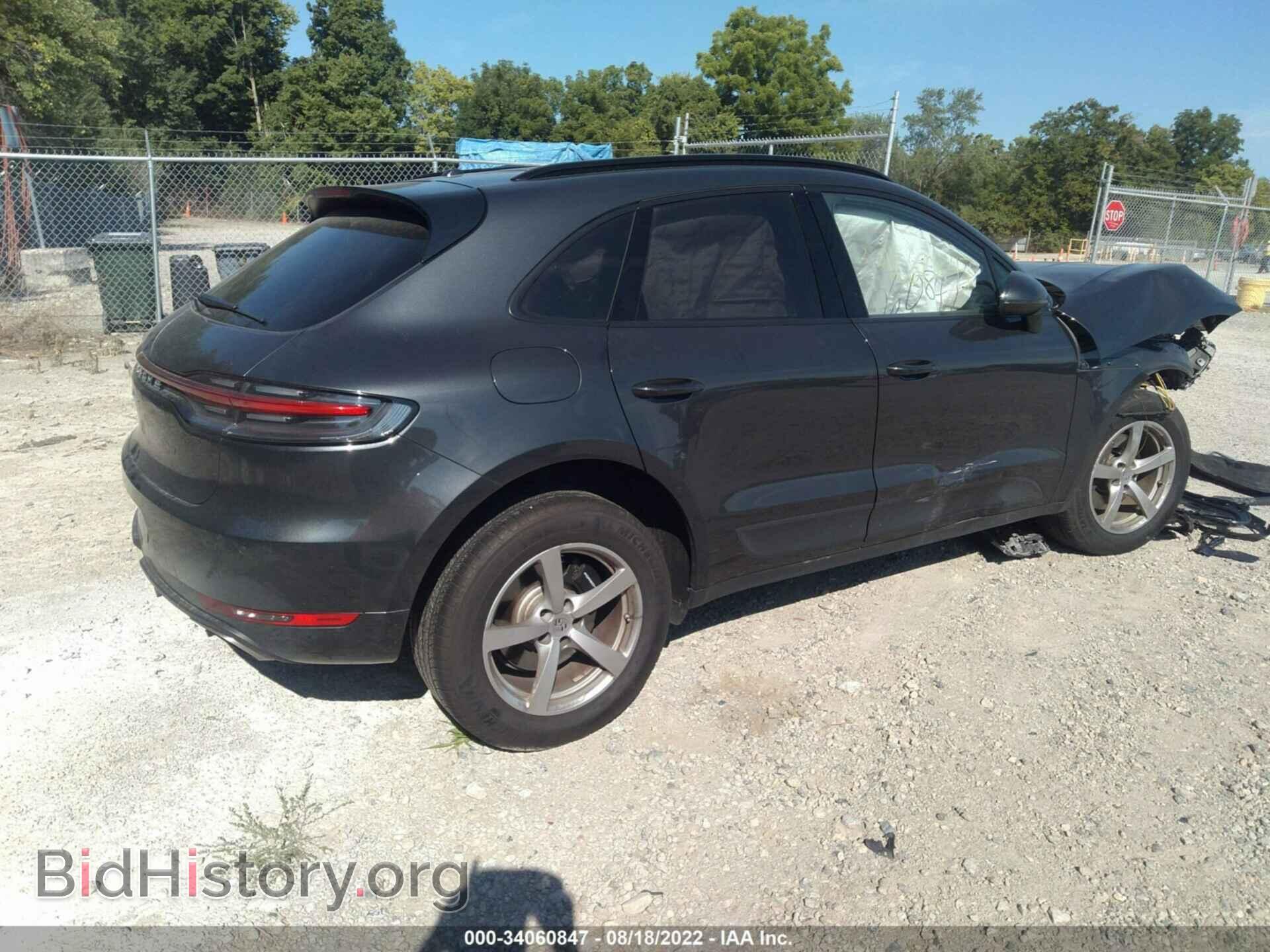 2019 PORSCHE MACAN - VIN: WP1AA2A57KLB00863 - Фото 4