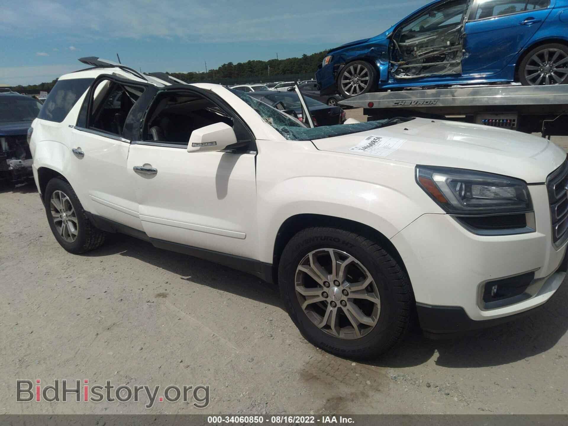 Фотография 1GKKVRKD2EJ294294 - GMC ACADIA 2014