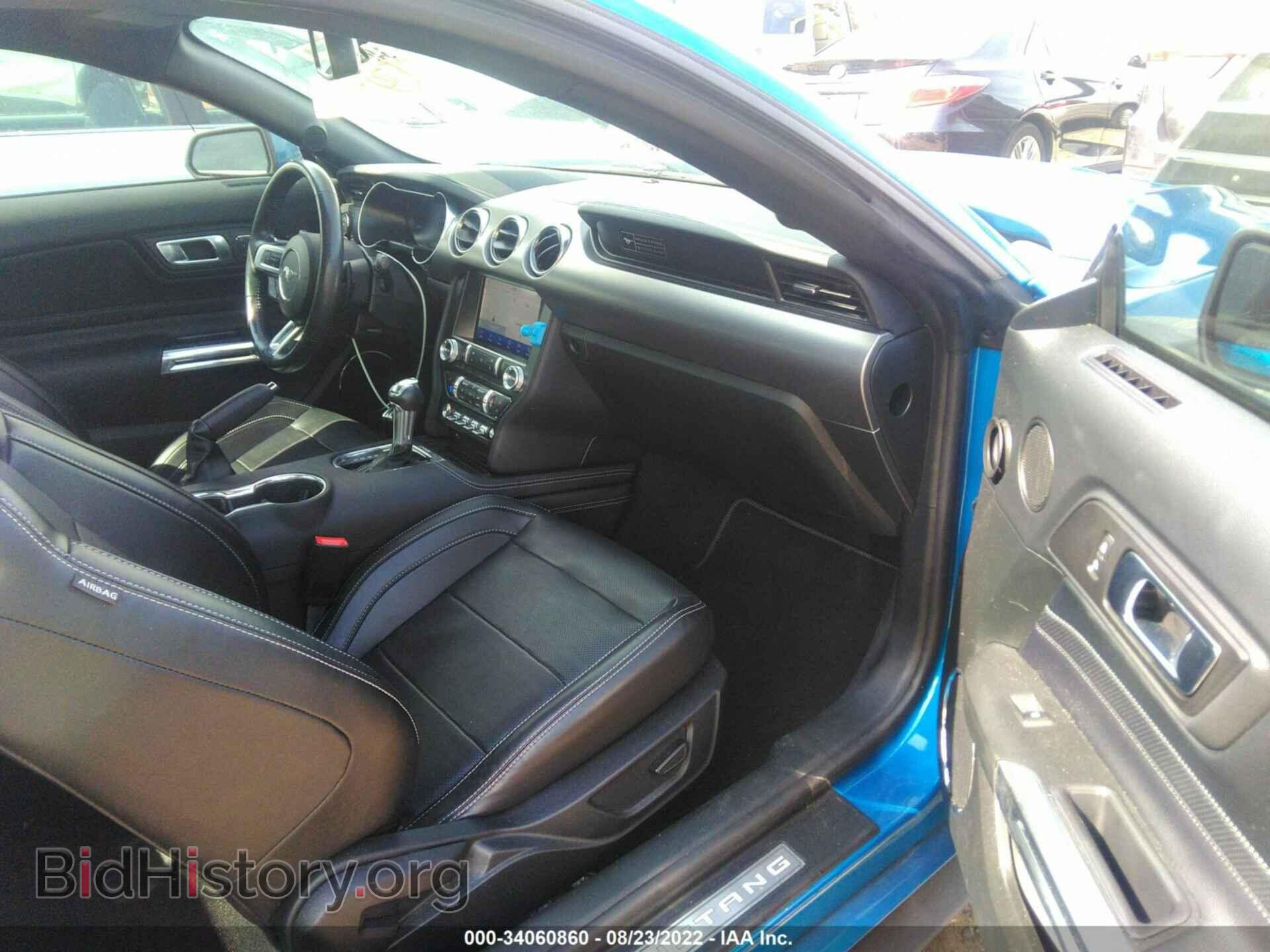 2020 FORD MUSTANG - VIN: 1FA6P8TH0L5135546 - Фото 5