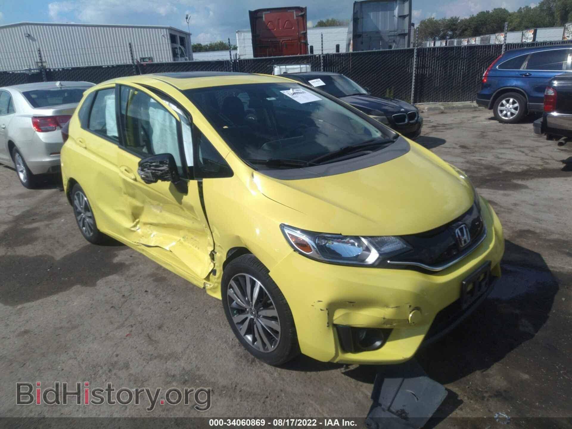 Photo 3HGGK5H8XFM725211 - HONDA FIT 2015