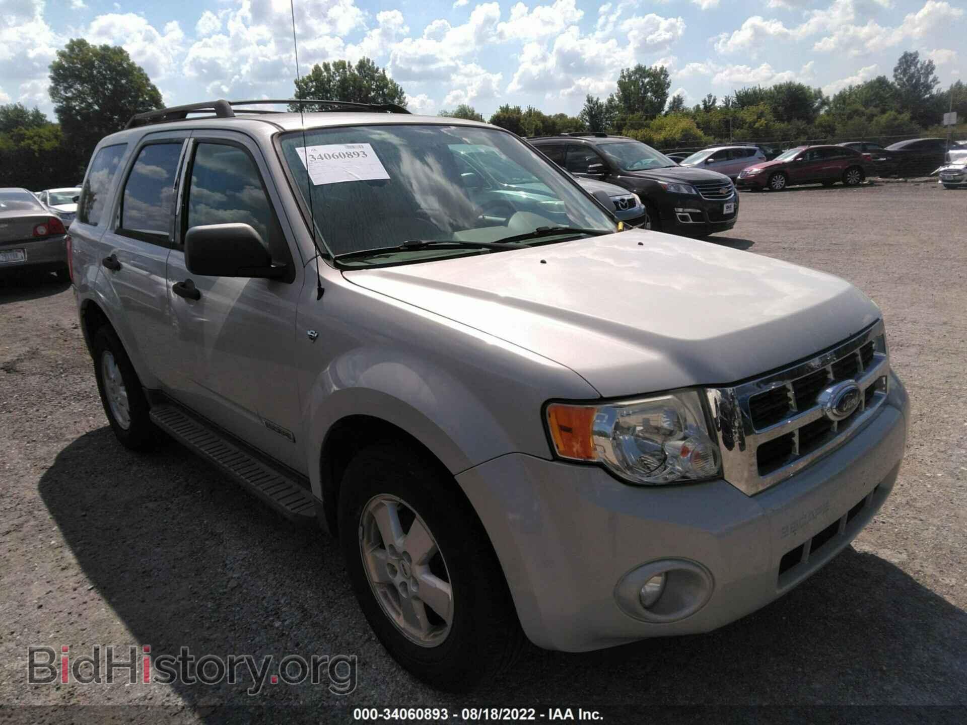 Фотография 1FMCU03148KA02612 - FORD ESCAPE 2008