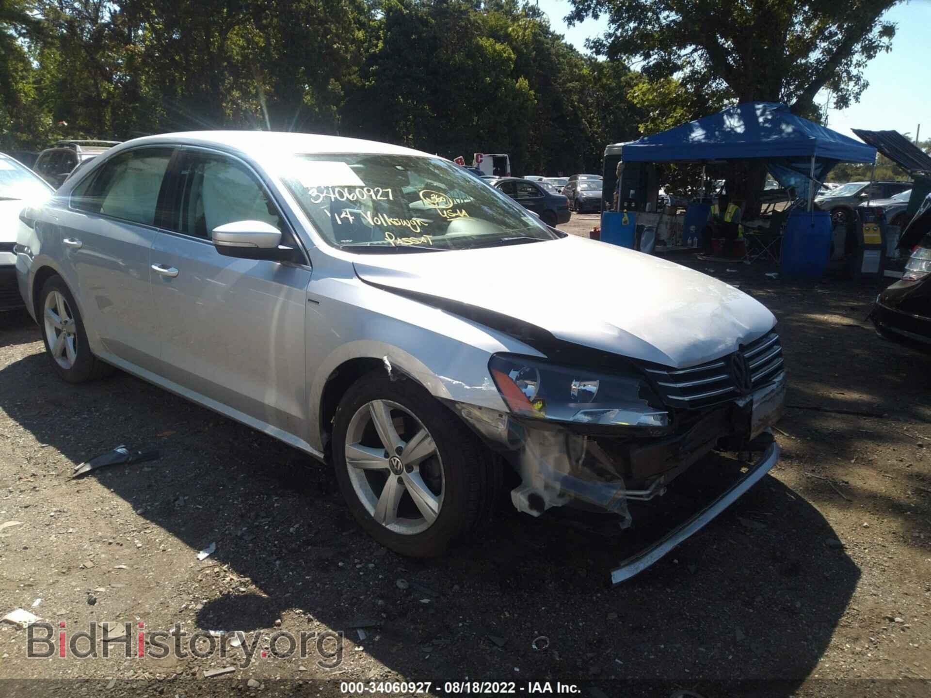 Photo 1VWAT7A36EC020866 - VOLKSWAGEN PASSAT 2014