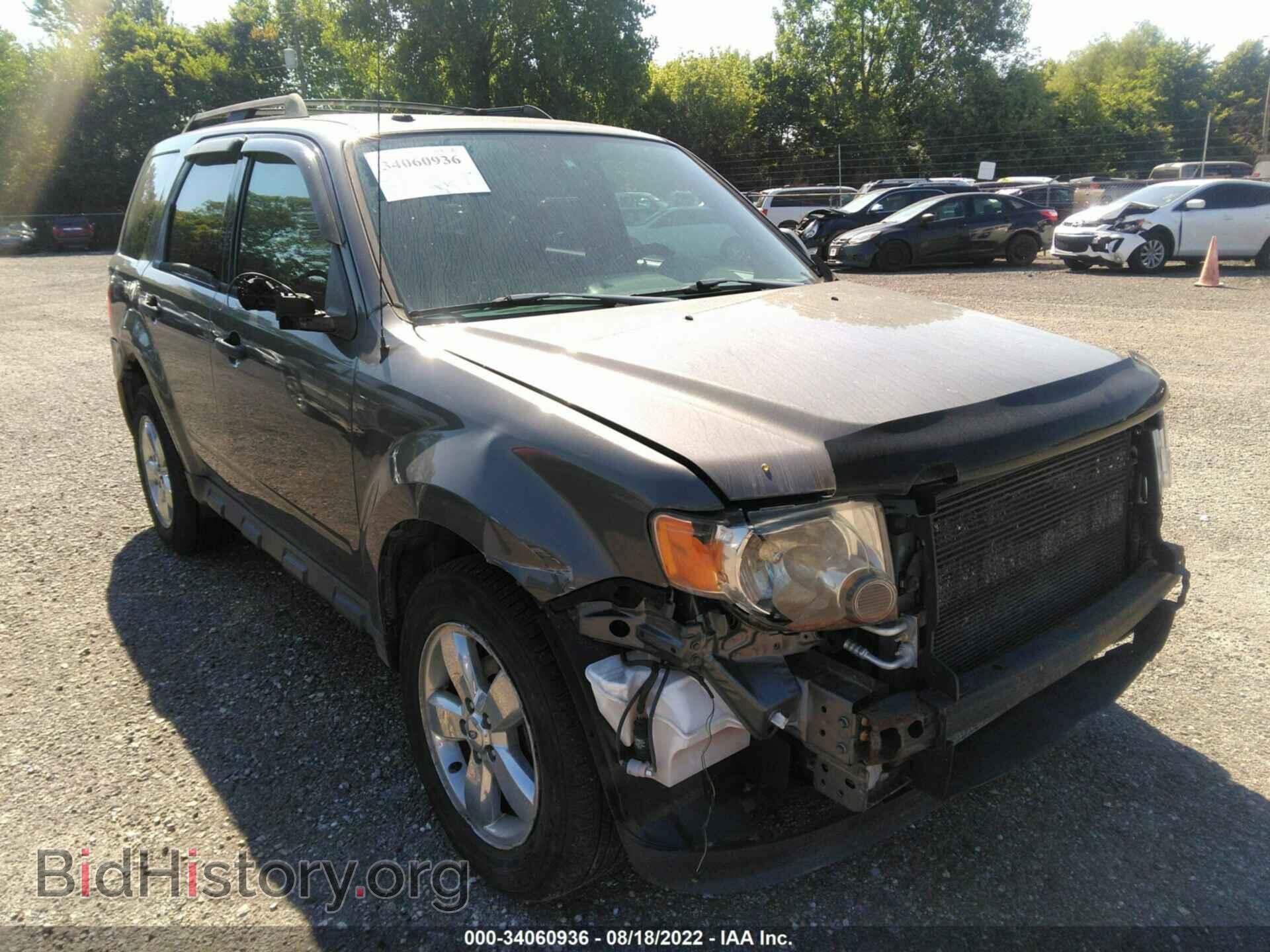 Фотография 1FMCU9DG5CKC03631 - FORD ESCAPE 2012