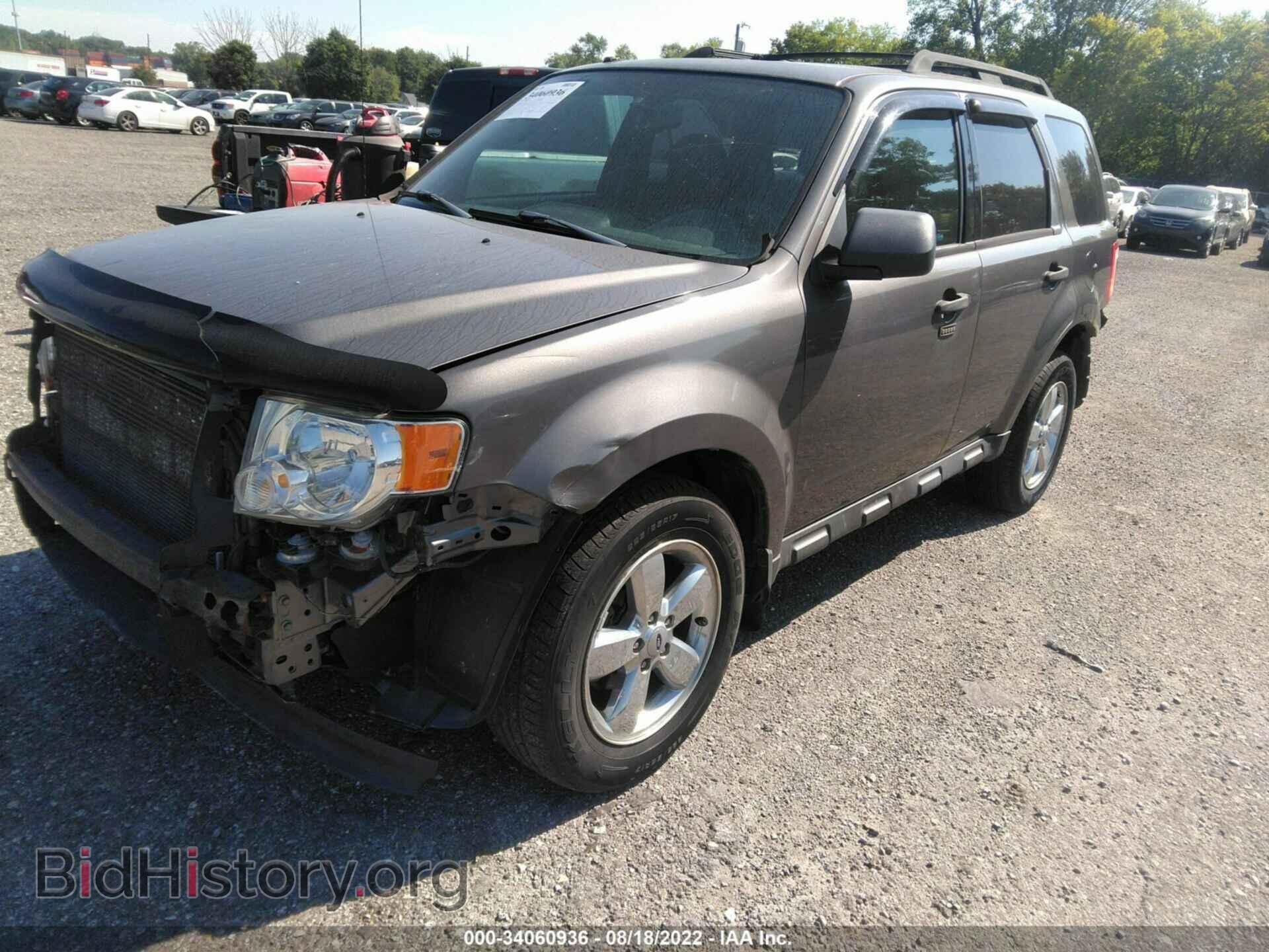 2012 FORD ESCAPE - VIN: 1FMCU9DG5CKC03631 - Photo 2