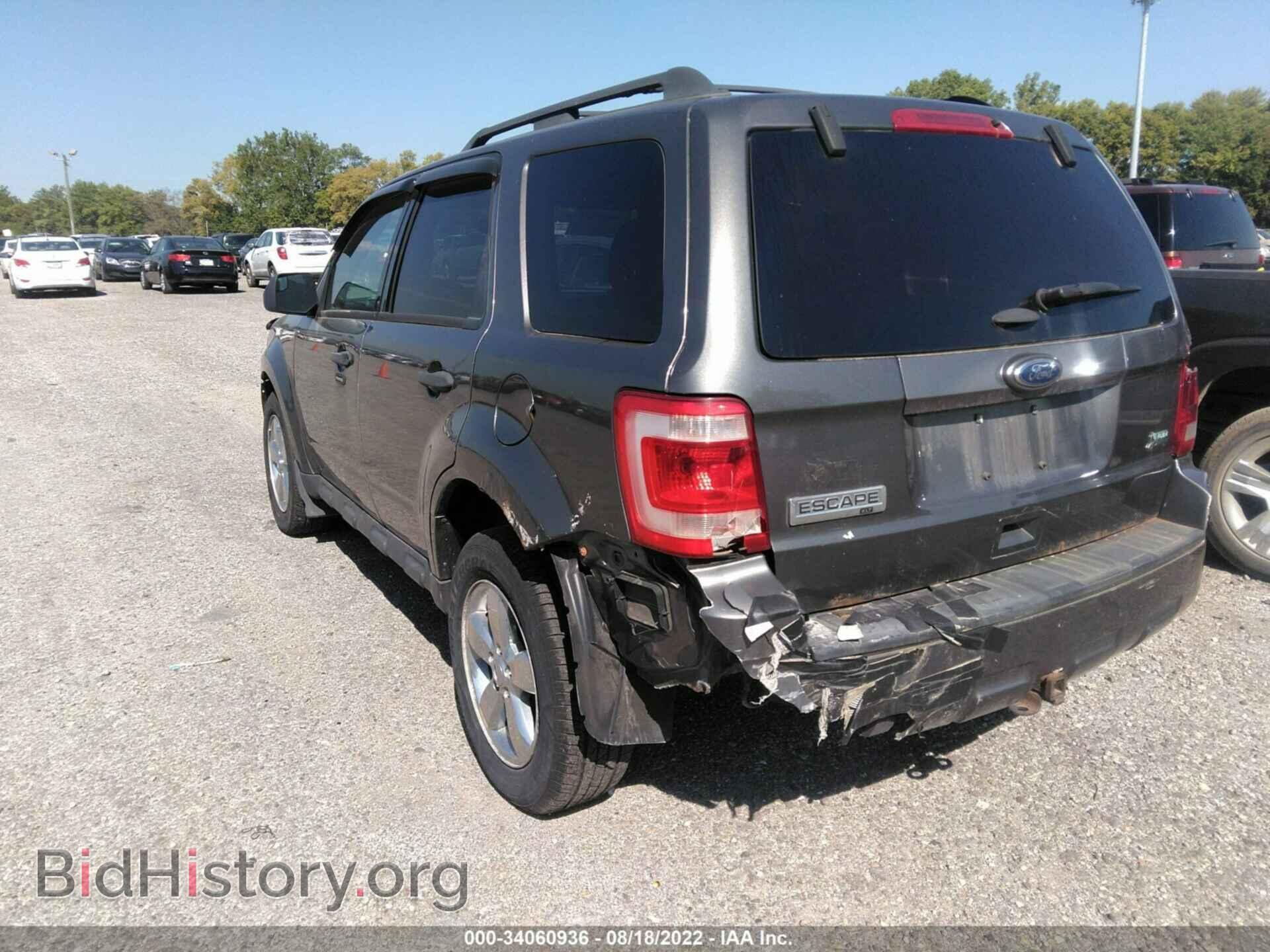 2012 FORD ESCAPE - VIN: 1FMCU9DG5CKC03631 - Photo 3