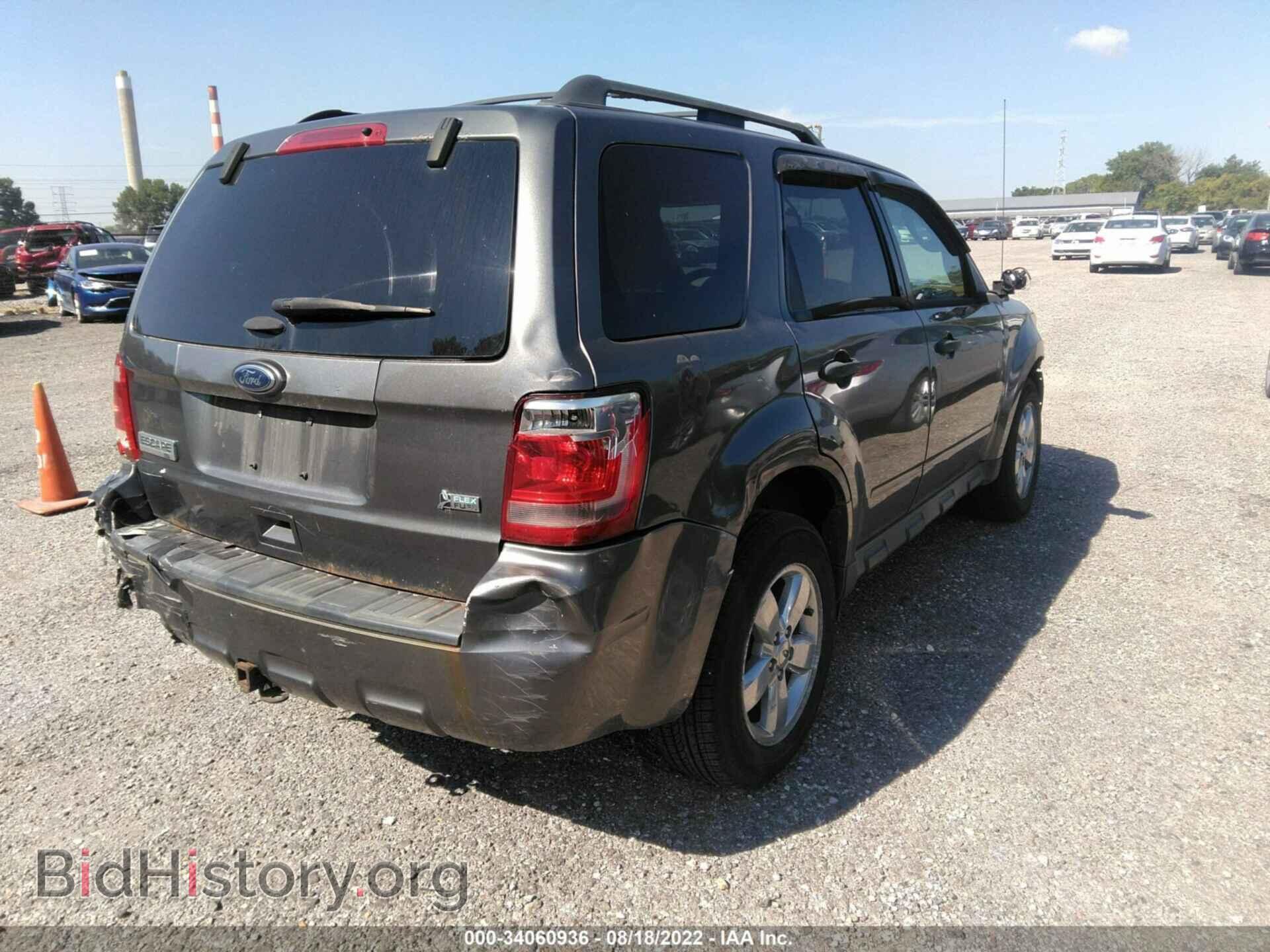 2012 FORD ESCAPE - VIN: 1FMCU9DG5CKC03631 - Photo 4
