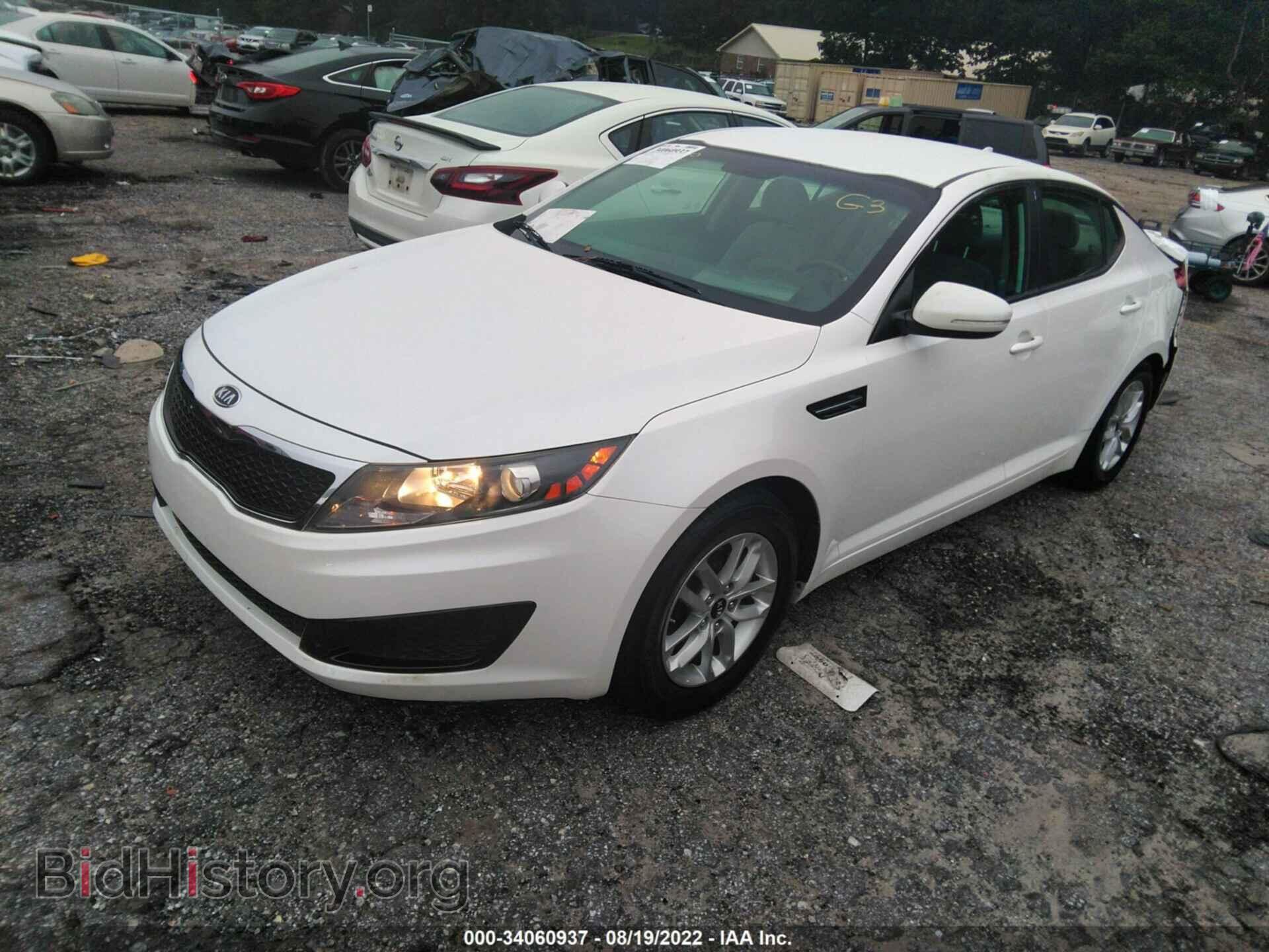 2011 KIA OPTIMA - VIN: KNAGM4A76B5094510 - Фото 2