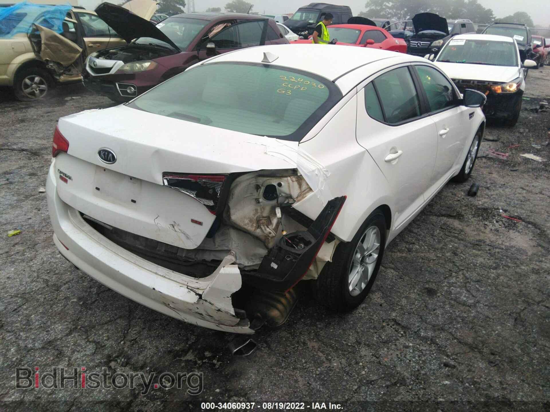 2011 KIA OPTIMA - VIN: KNAGM4A76B5094510 - Фото 4
